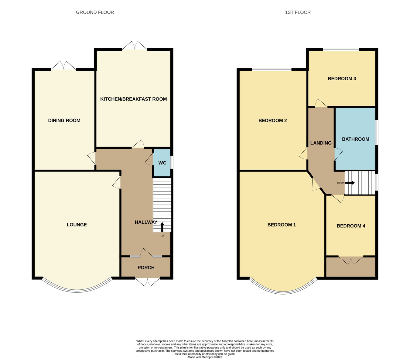 20, Warwick Road, Thorpe Bay floorplan