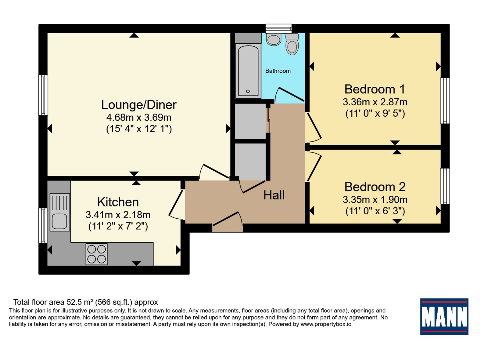 23, Dandelion Close, Hampshire floorplan