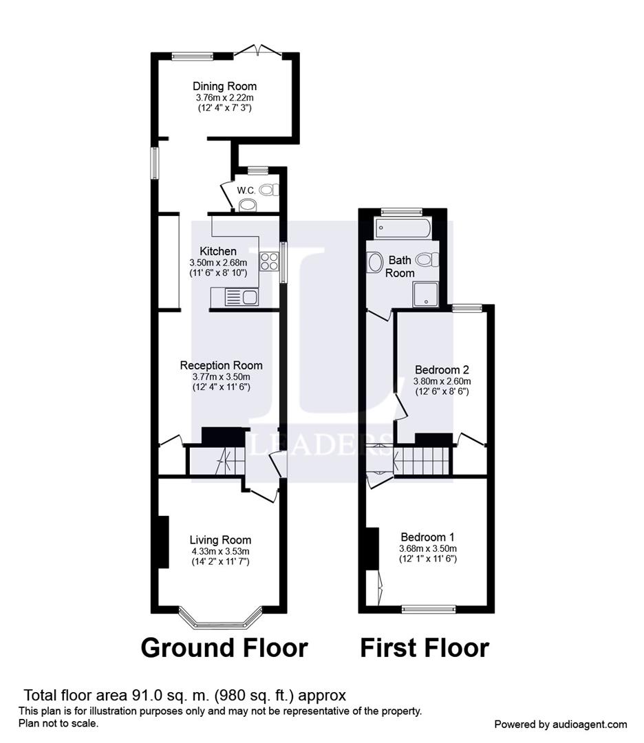 2 Bedrooms Semi-detached house for sale in Burgh Heath Road, Epsom KT17