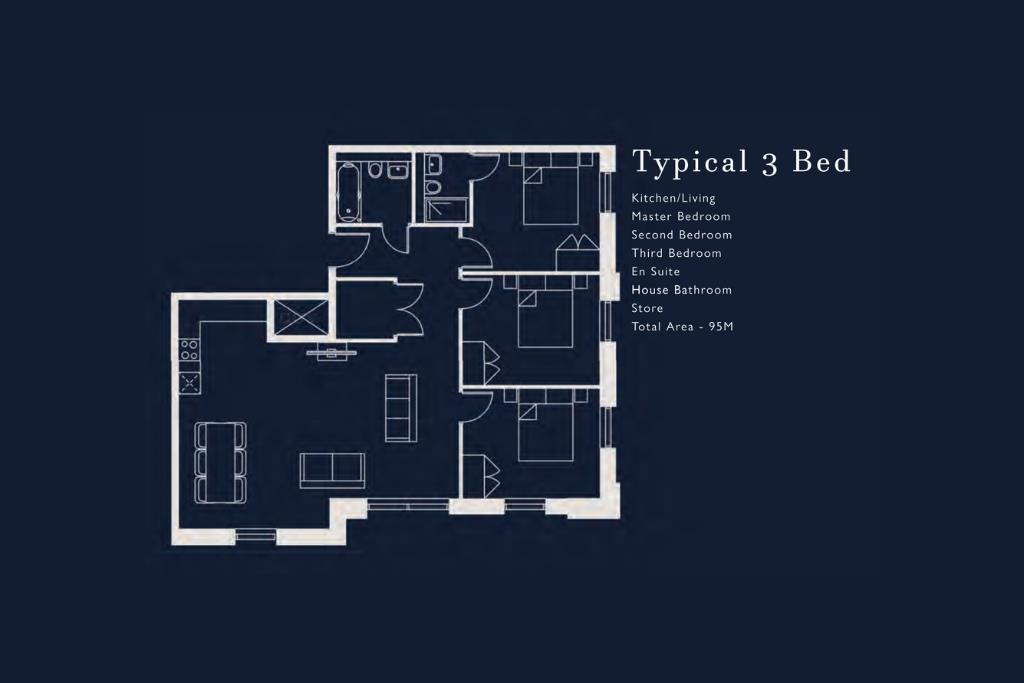 Phoenix, 111, Saxton Lane, Leeds floorplan