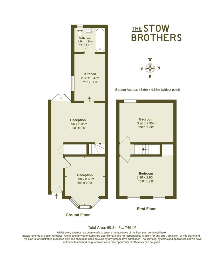 Sturge Avenue, Walthamstow floorplan