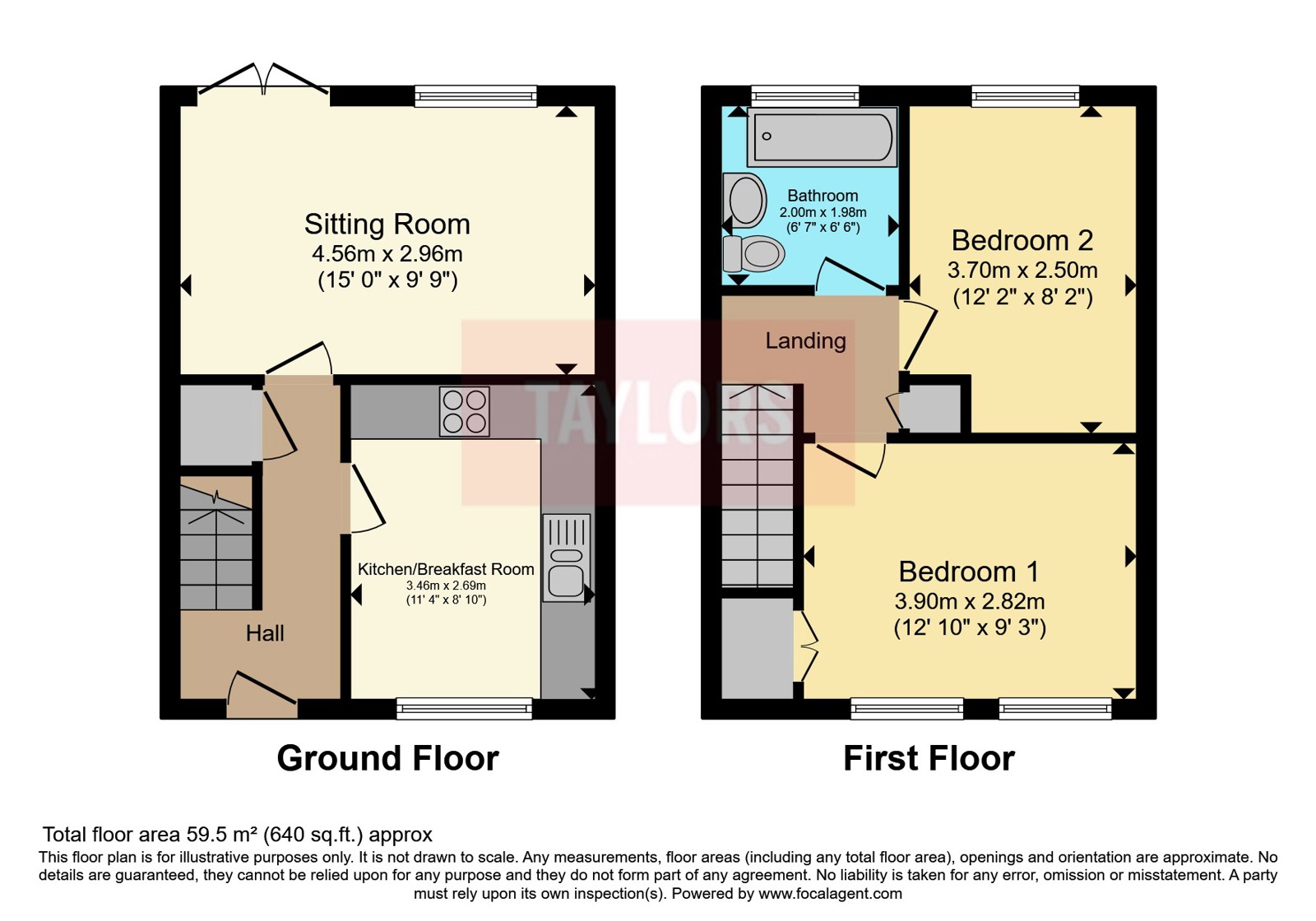 67, Pasture Close, Wiltshire floorplan