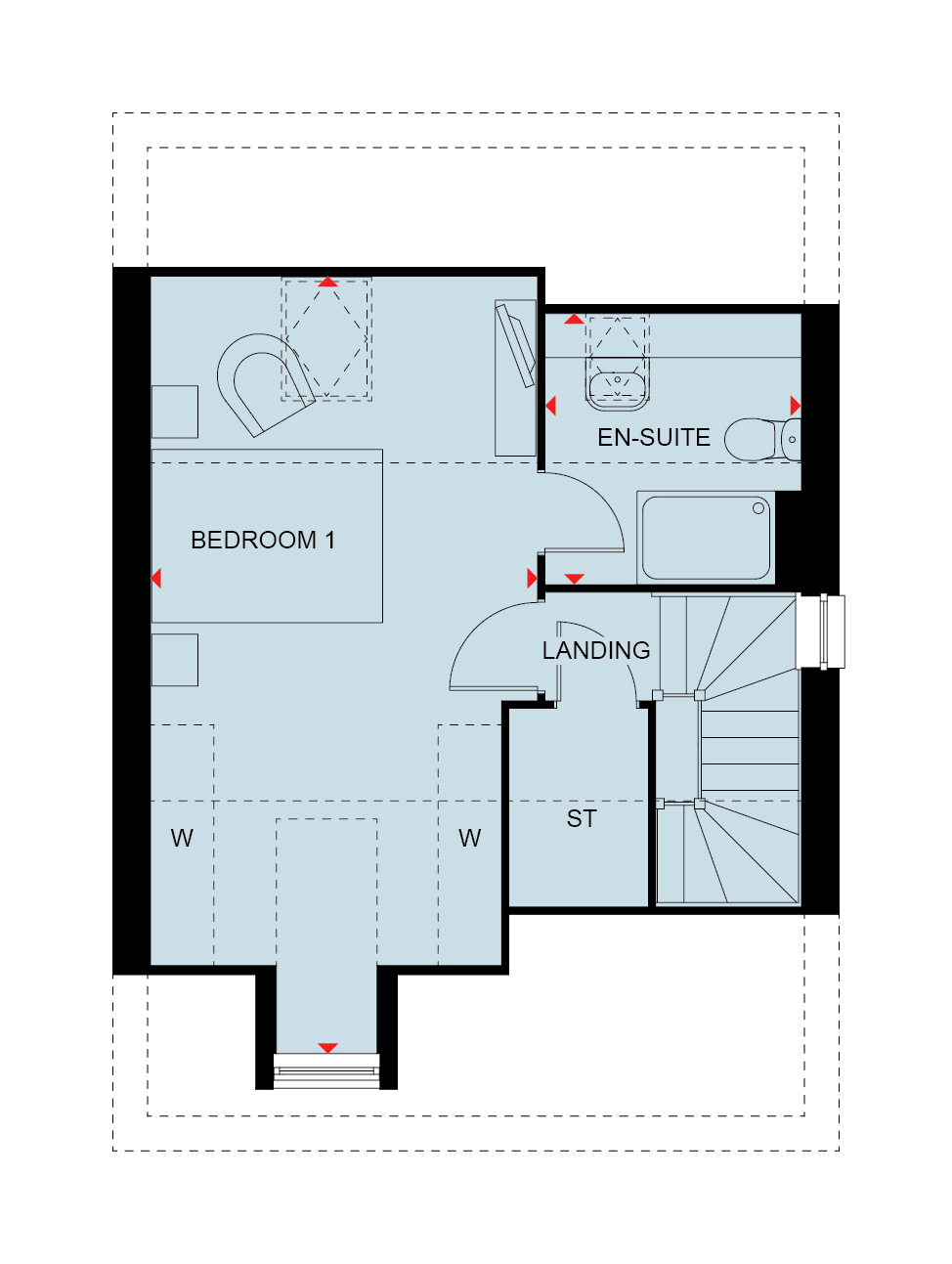 Rattle Road, Westham floorplan