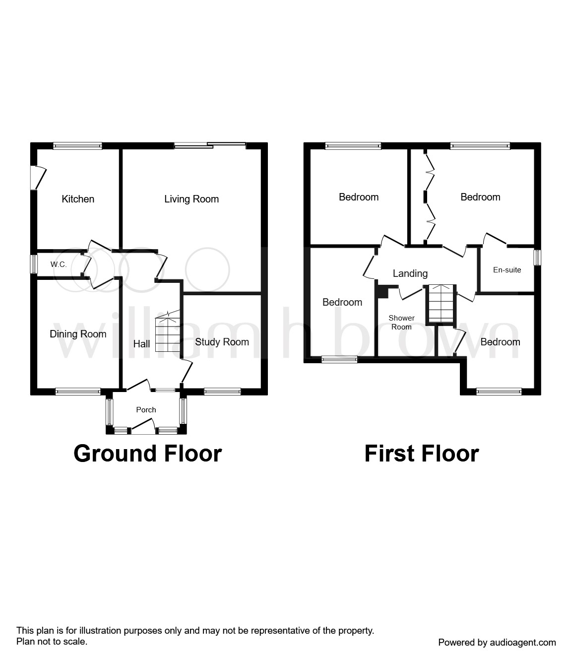 4 Bedrooms Detached house for sale in Smithy Lane, Long Whatton, Loughborough LE12