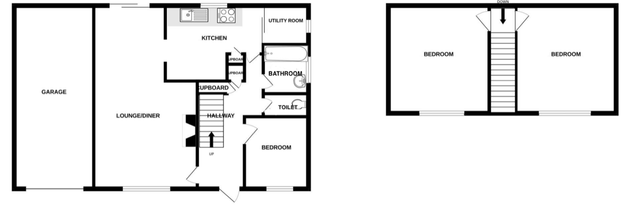 Briar Close, Norwich floorplan