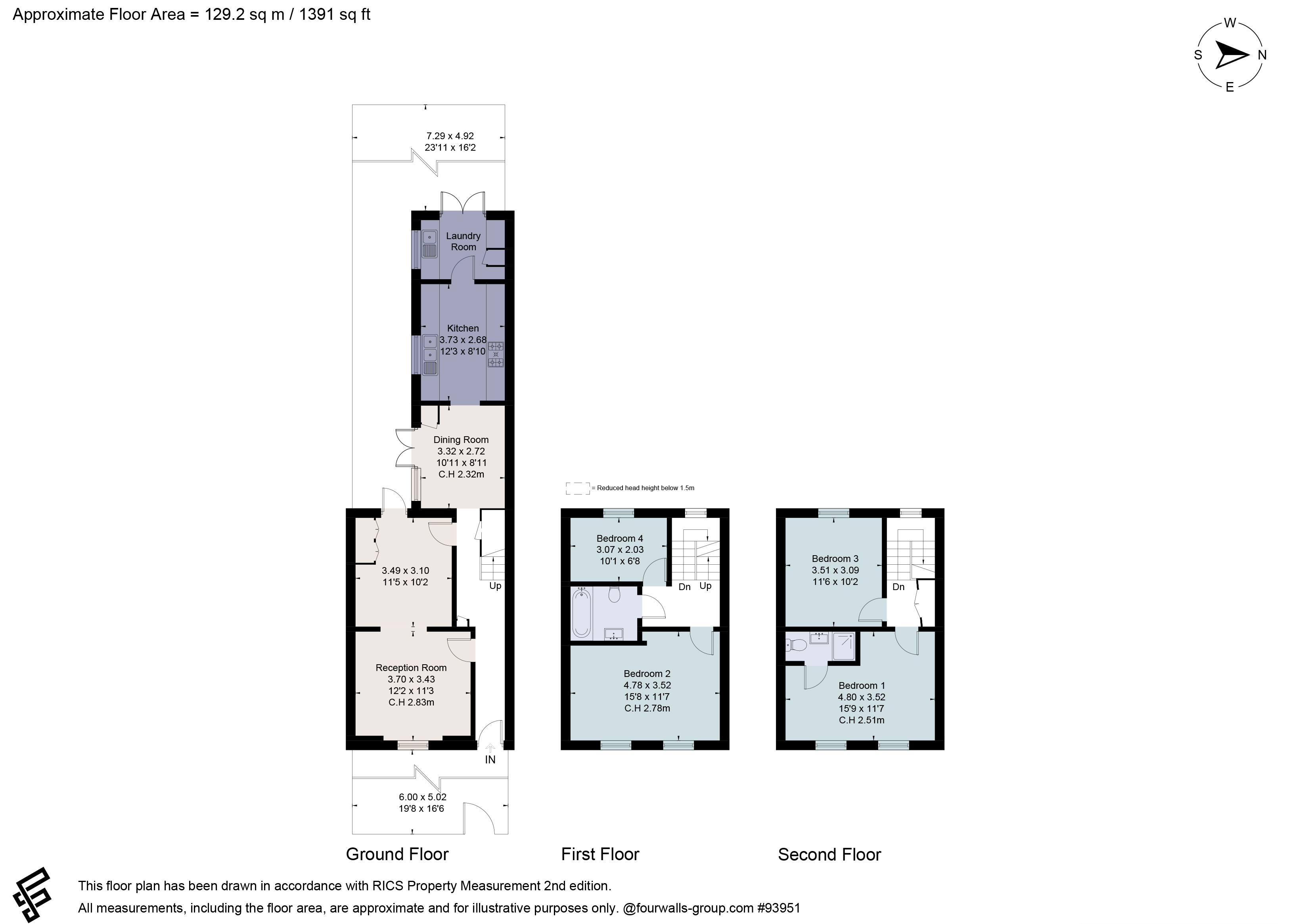 Culford Road, London, United Kingdom, N1 floorplan