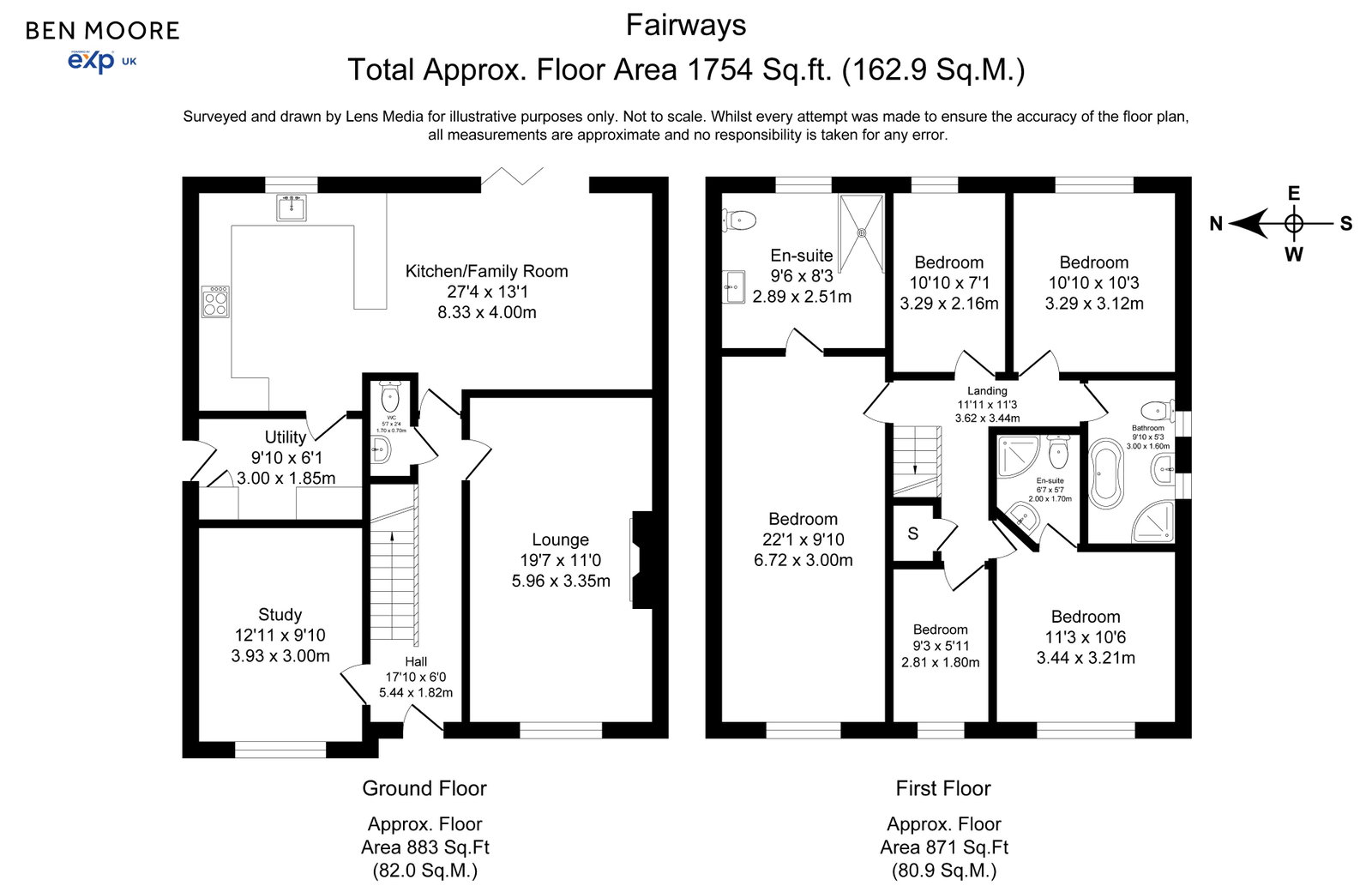 39, Fairway, Fleetwood floorplan