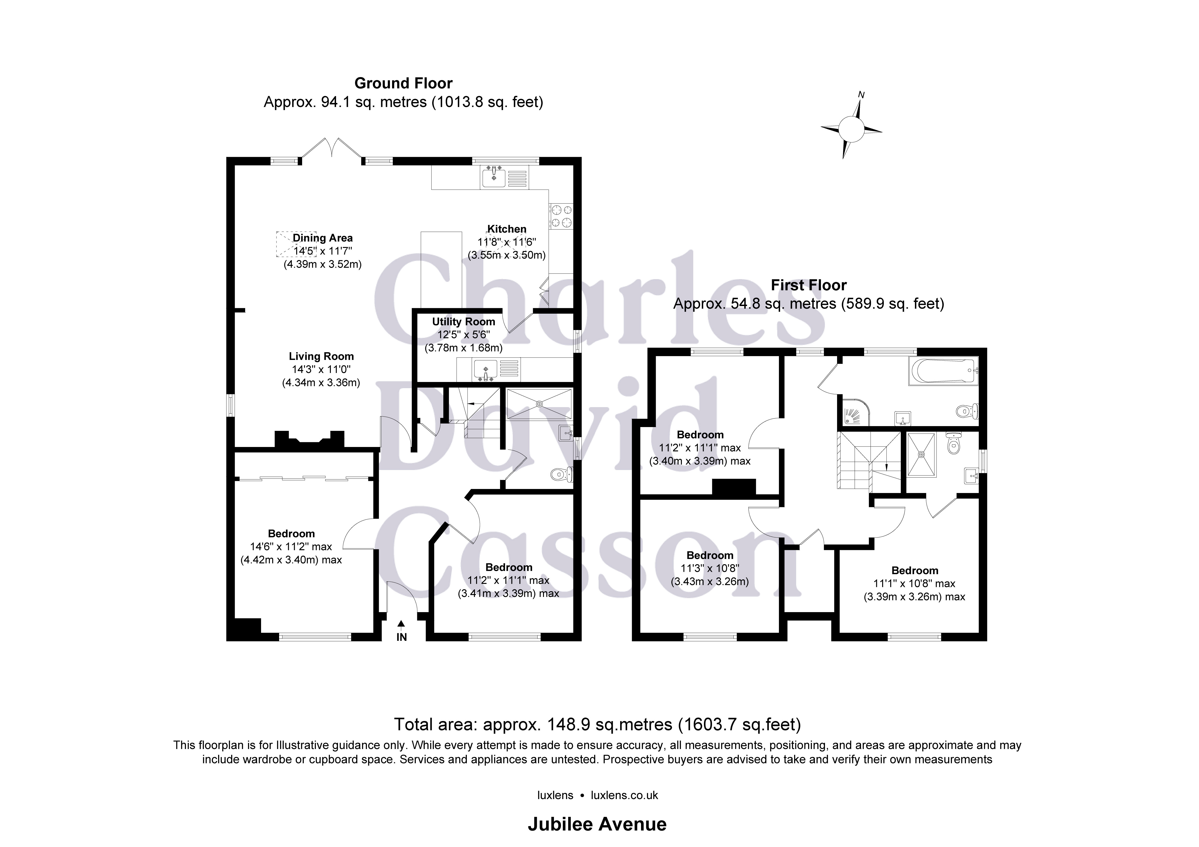 Jubilee Avenue, CHELMSFORD floorplan