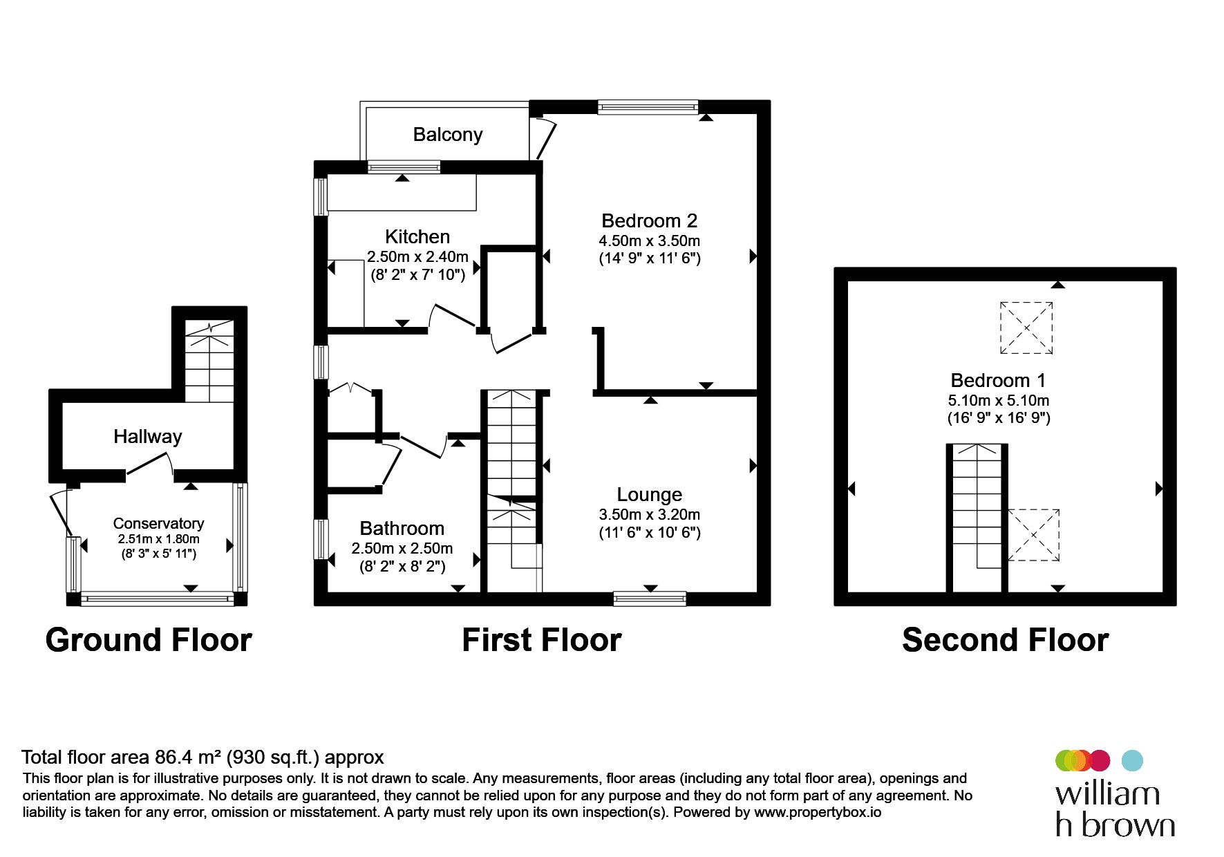 26a, Iveson Drive, Leeds floorplan