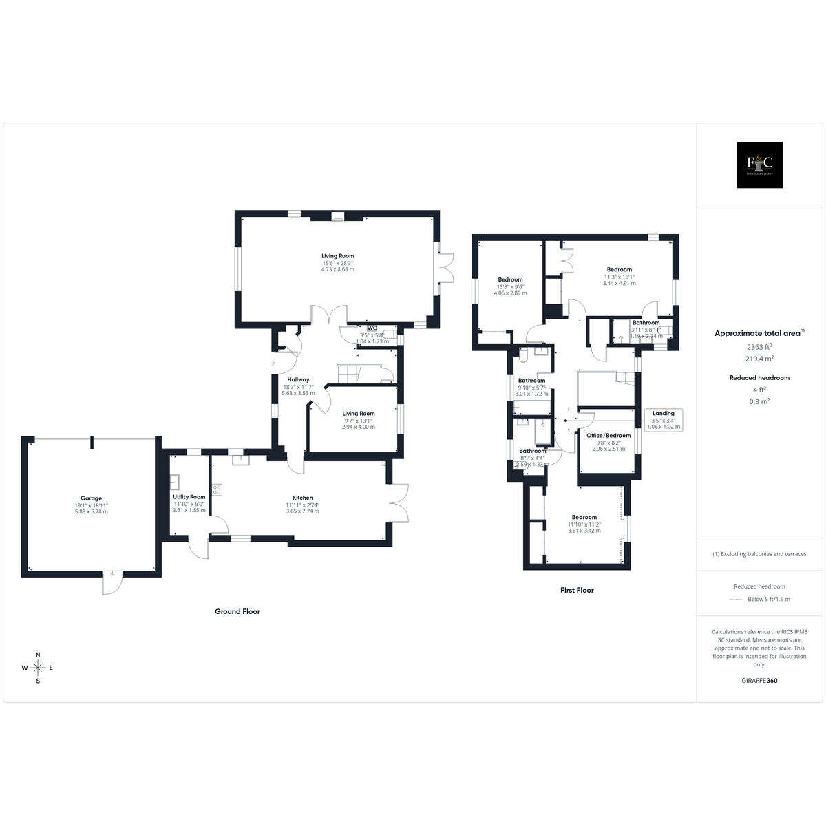 4, Priory Meadows, Saxmundham floorplan