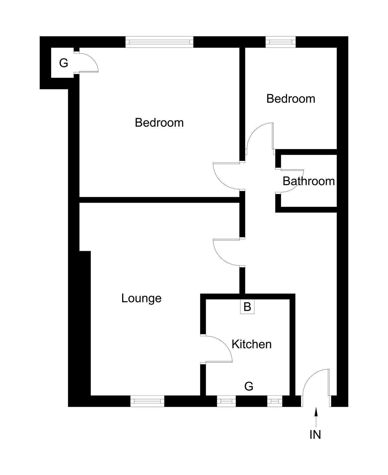 40, Dundas Street, Lochgelly floorplan