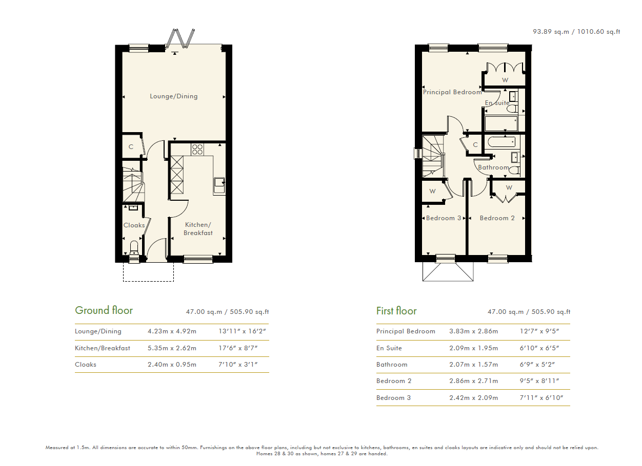 Home 28, Chapel Road, Barns Green floorplan
