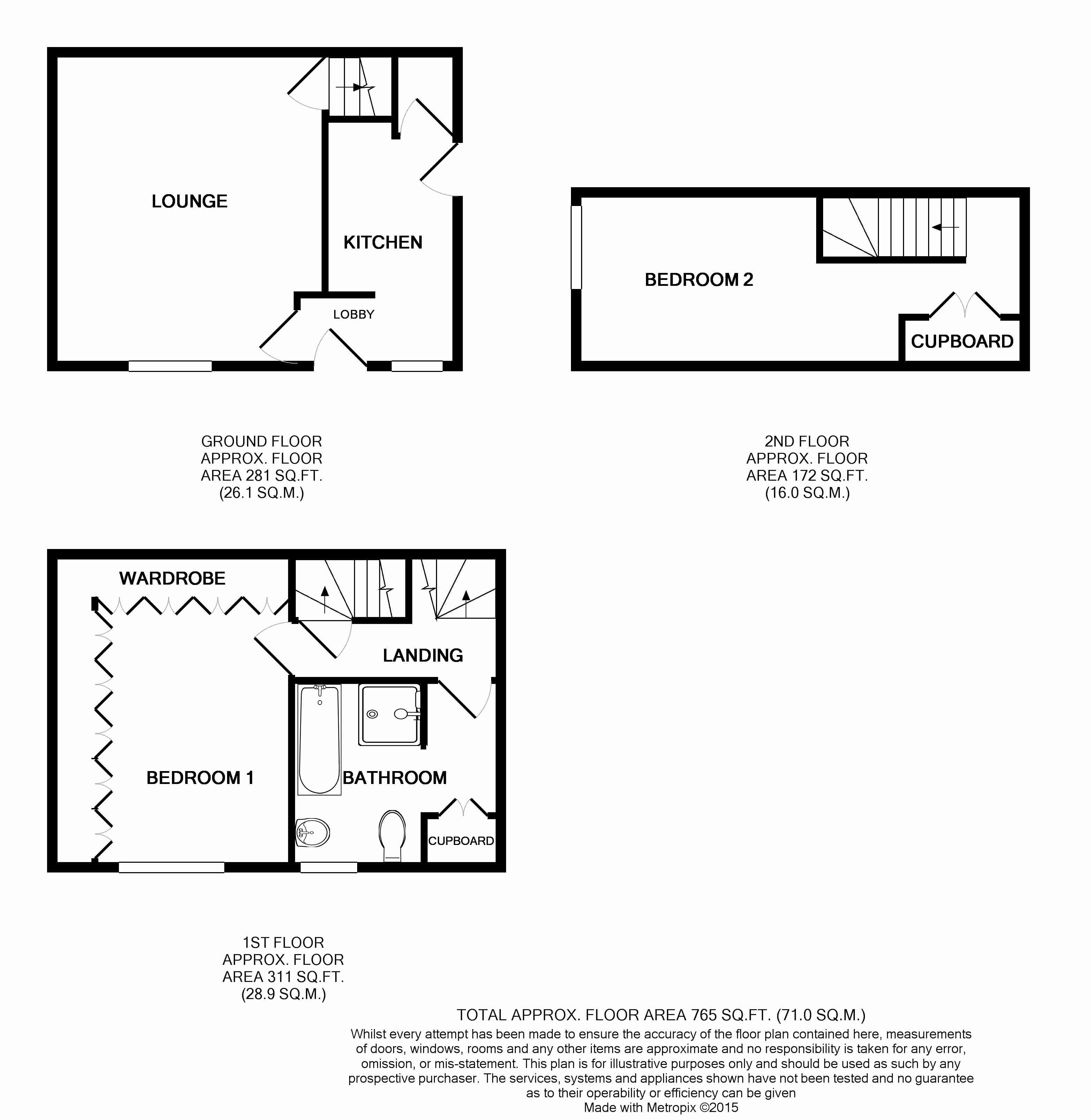 2 Bedrooms End terrace house for sale in Crosland Street, Crosland Moor, Huddersfield HD4