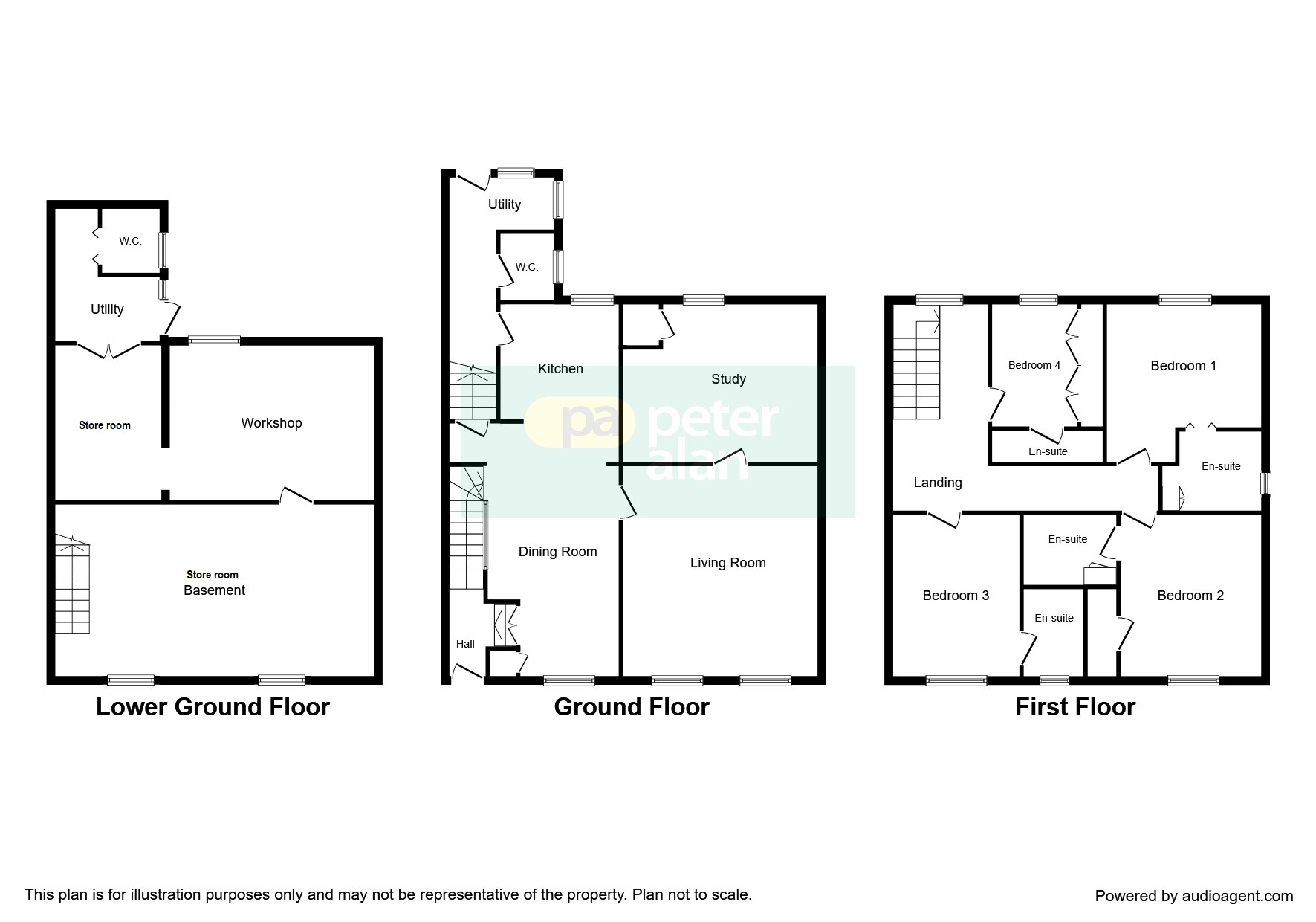 4 Bedrooms End terrace house for sale in Trehafod Road, Trehafod, Pontypridd CF37