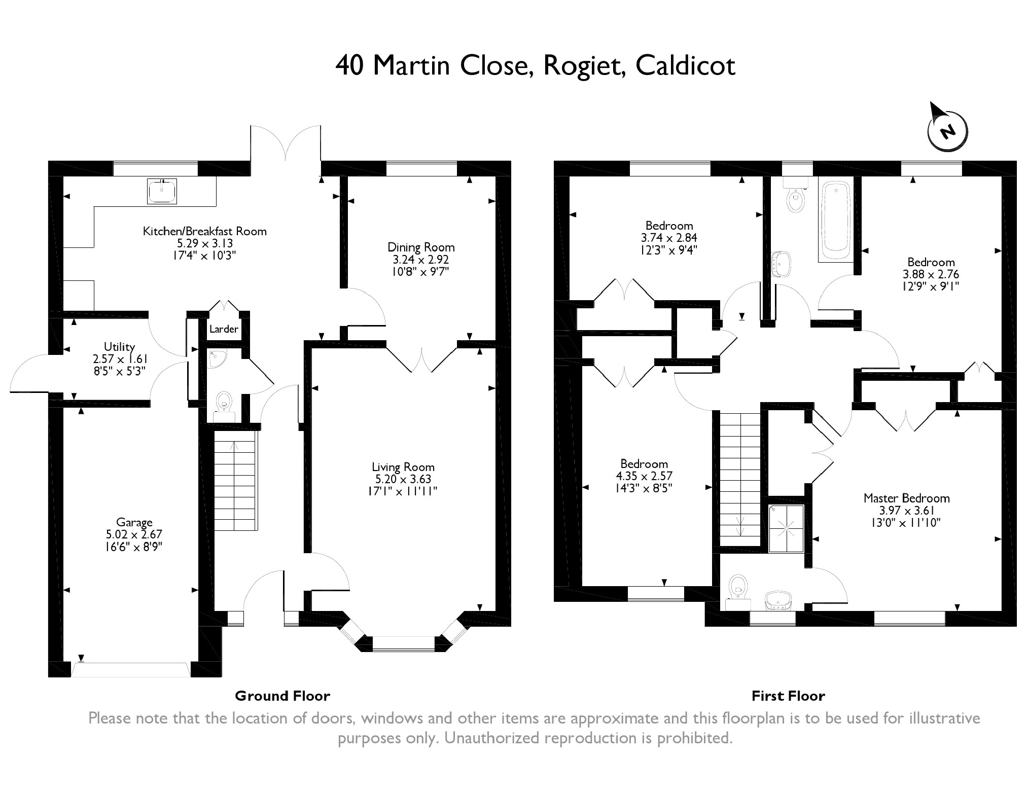 4 Bedrooms Detached house for sale in Martin Close, Rogiet, Monmouthshire NP26