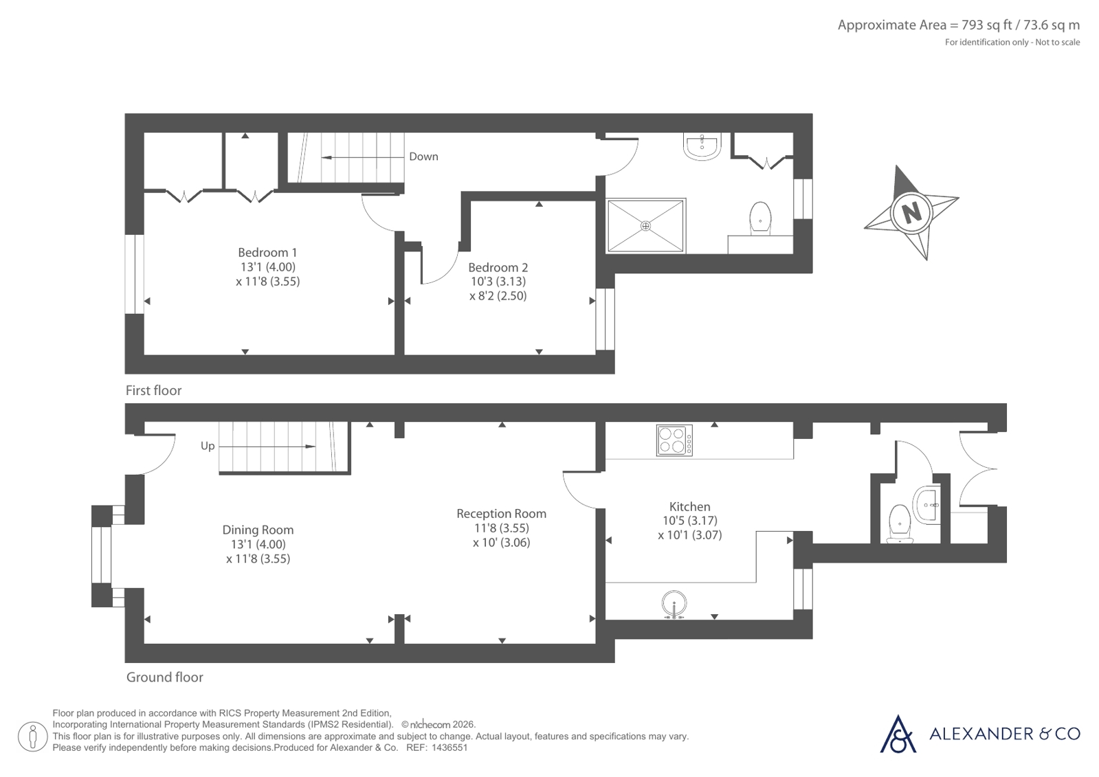 56, Bicester Road, Buckinghamshire floorplan
