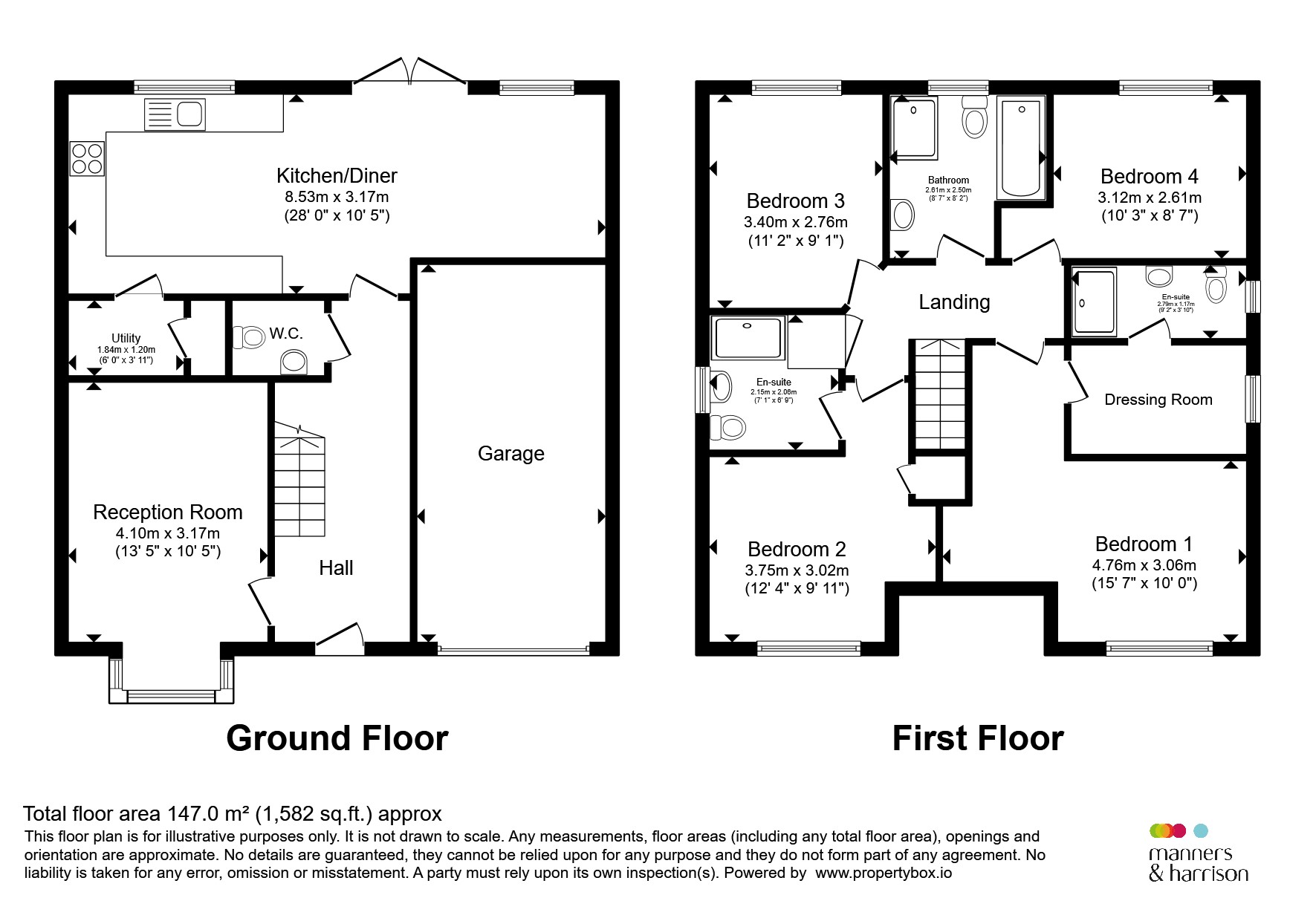5, Ashdown Road, Middlesbrough floorplan