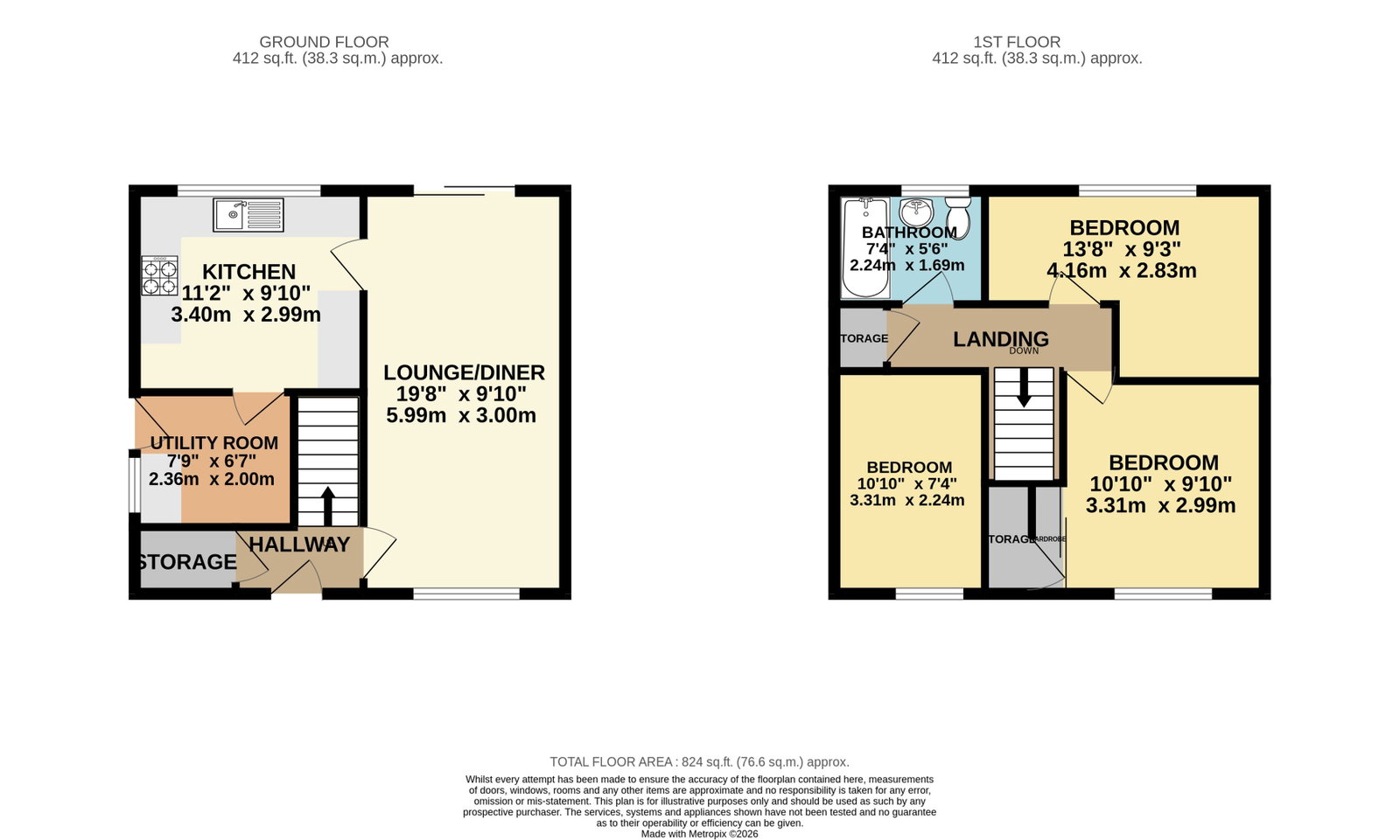 2, Overdene, Blackwood floorplan