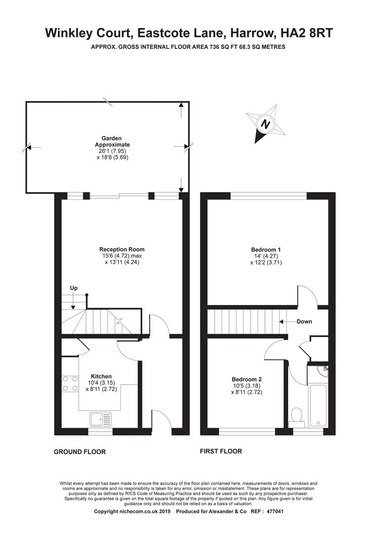 2 Bedrooms  for sale in Eastcote Lane, South Harrow, Harrow HA2