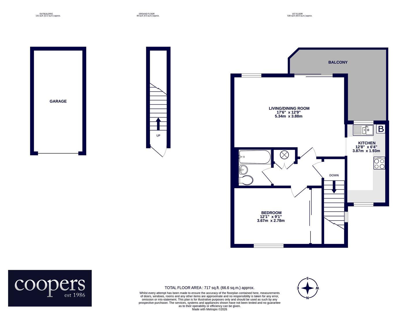 14, Robinwood Grove, Hillingdon floorplan