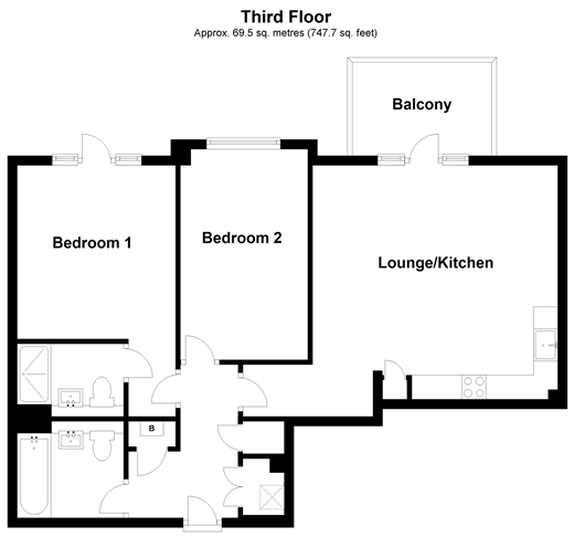 2 Bedrooms Flat for sale in Westwood Drive, Canterbury, Kent CT2