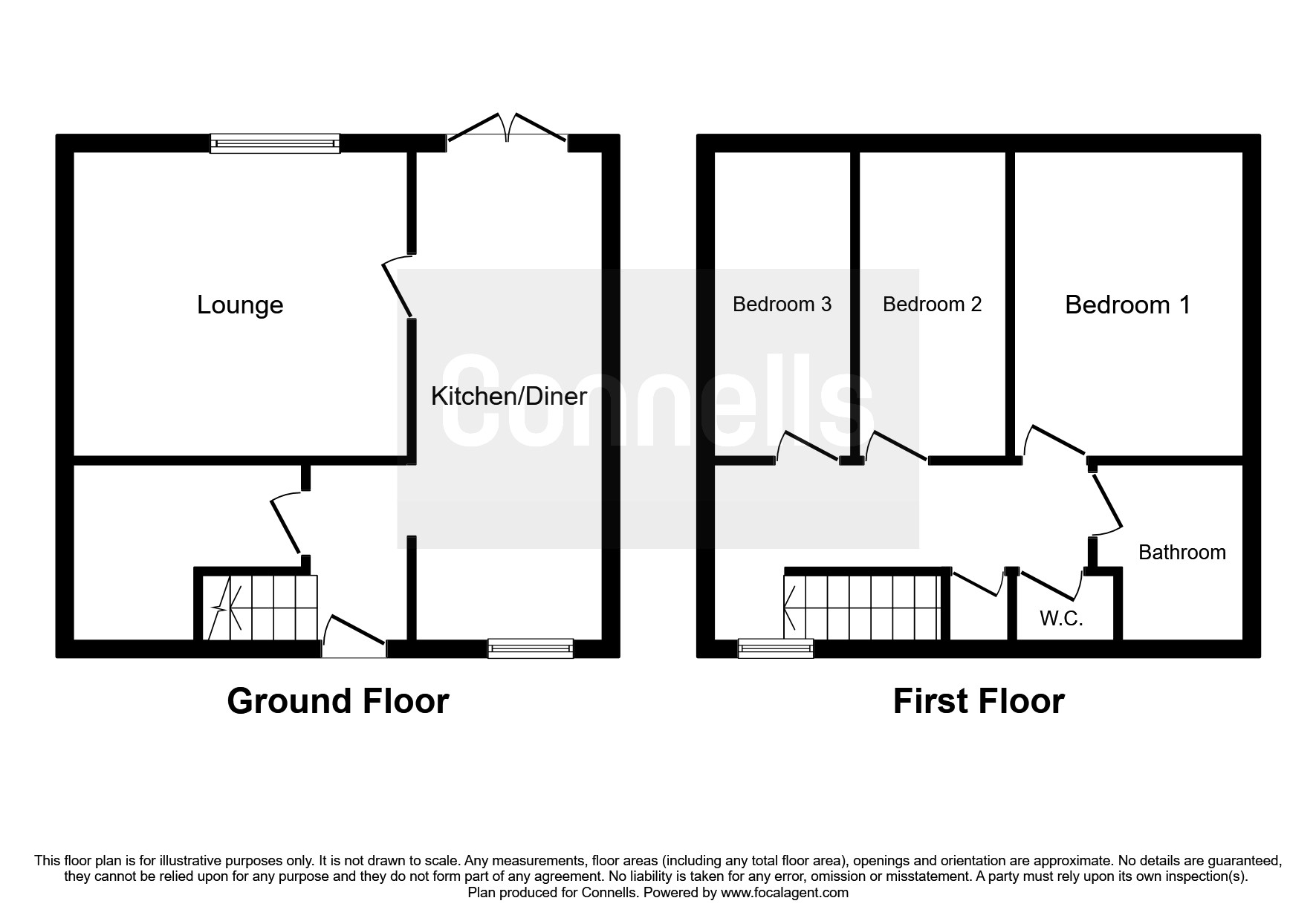 3 bed terraced house for sale in Smallwood, Ravensthorpe, Peterborough