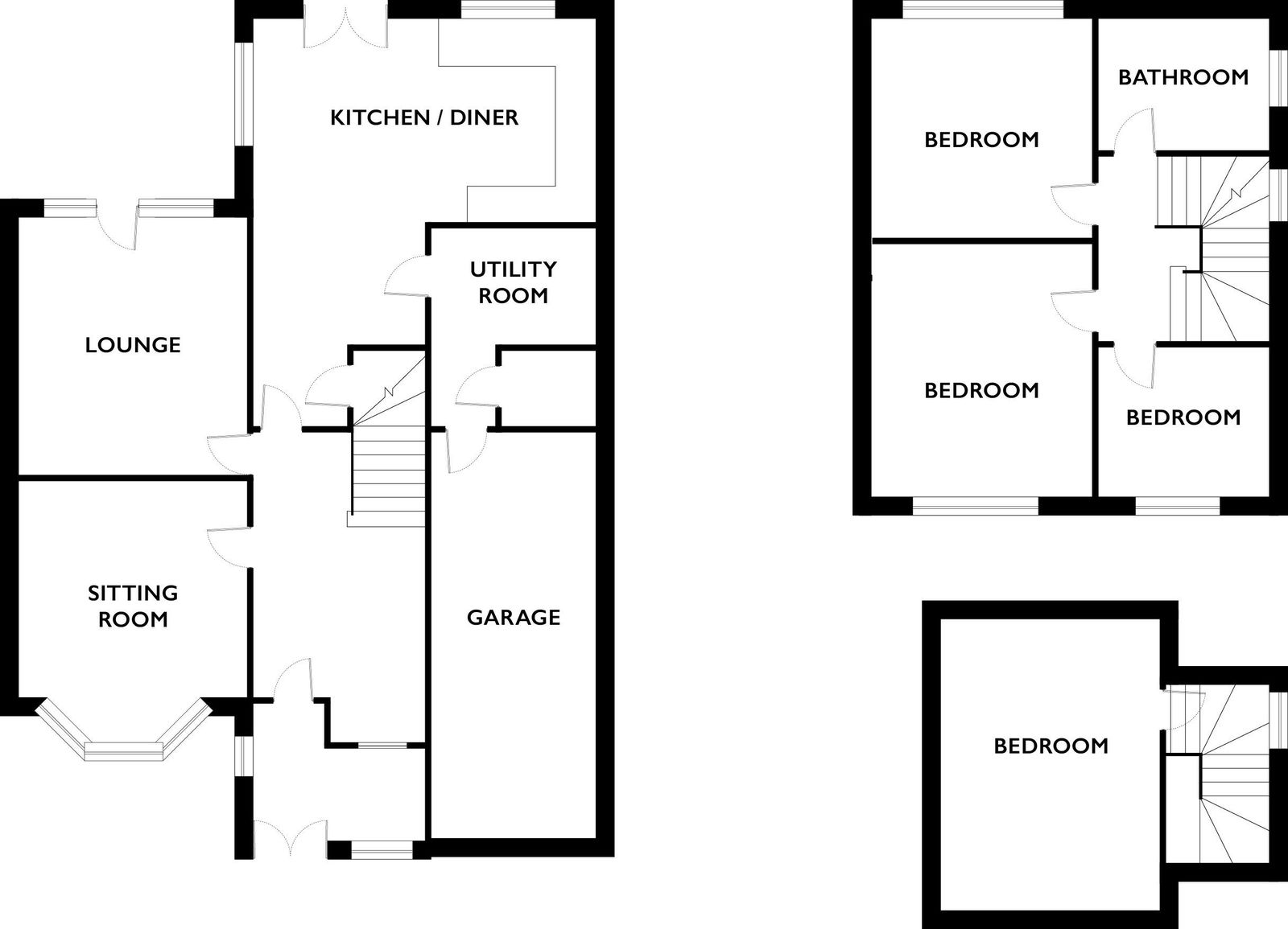 Station Road, Wythall, B47 6AE floorplan