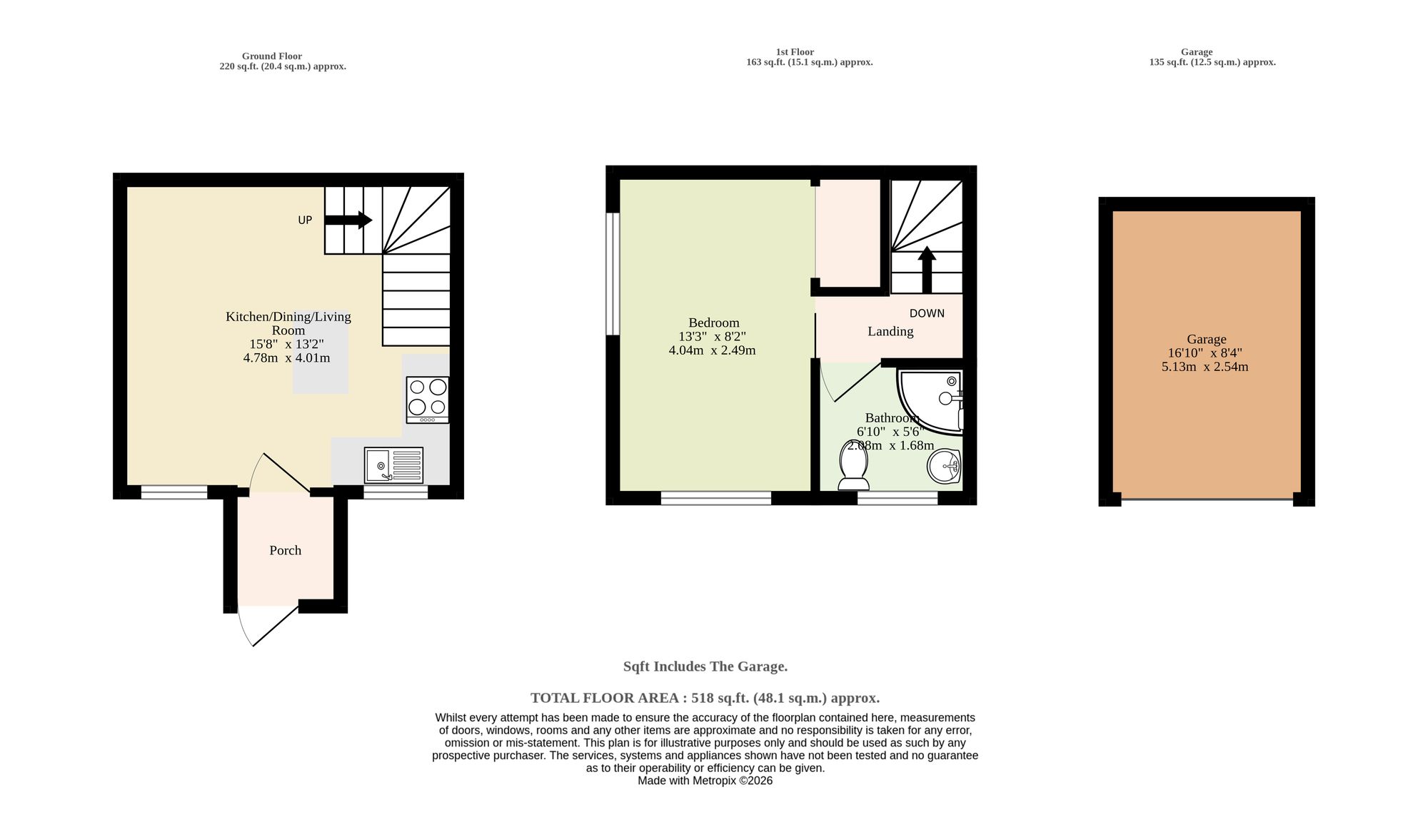 76 Raedwald Drive, Bury St. Edmunds floorplan