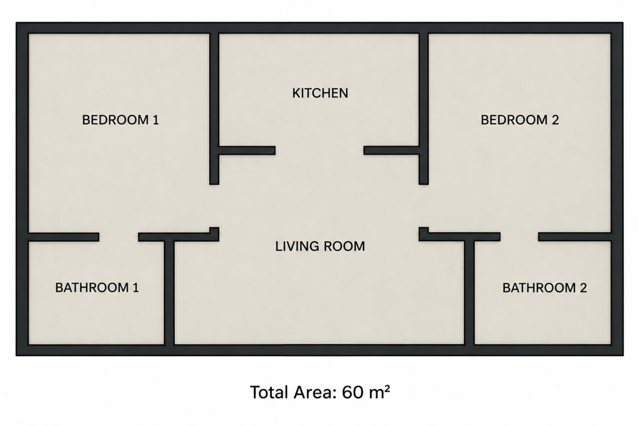 48 Cranley Gardens, London floorplan