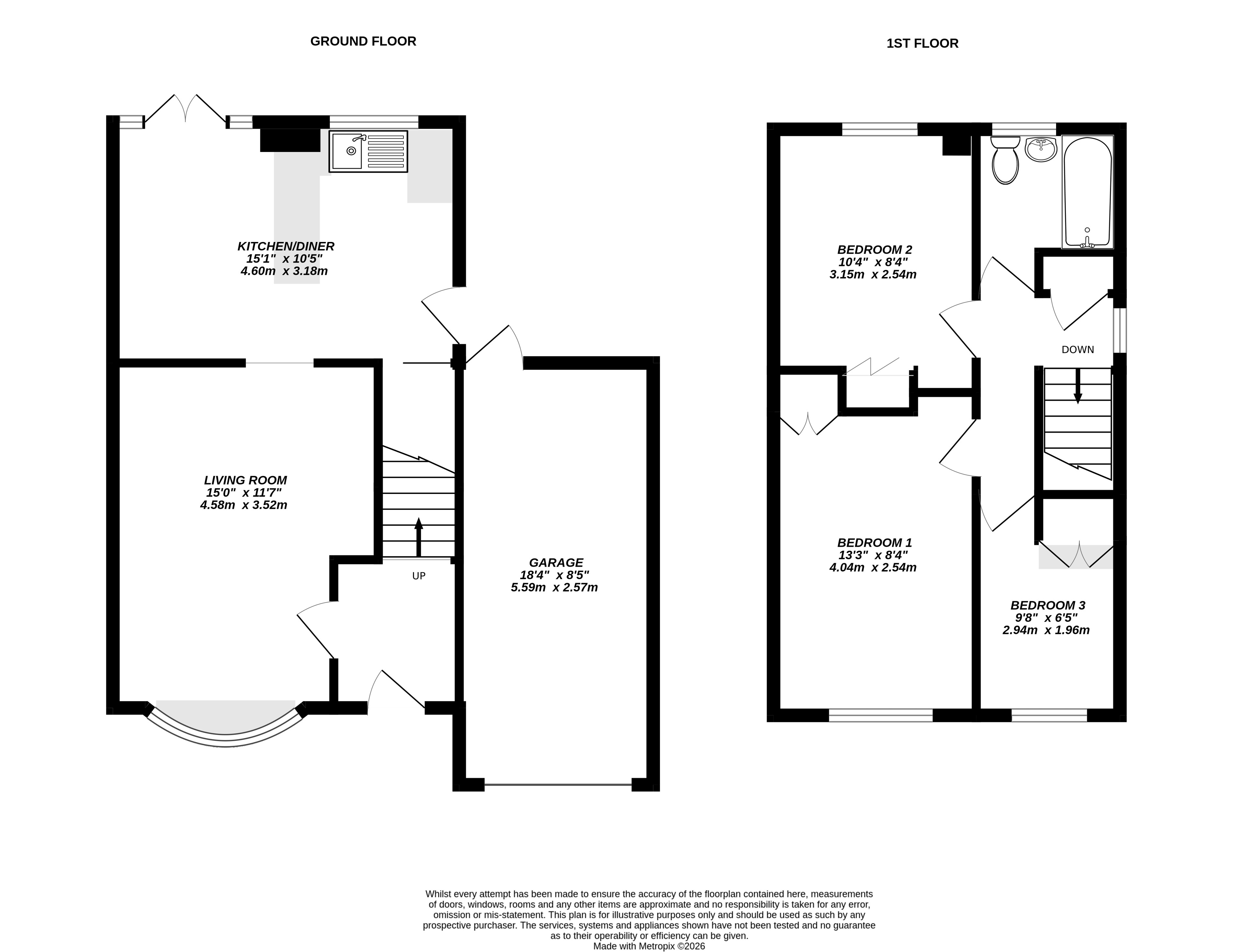 Langdale Close, Hampshire floorplan