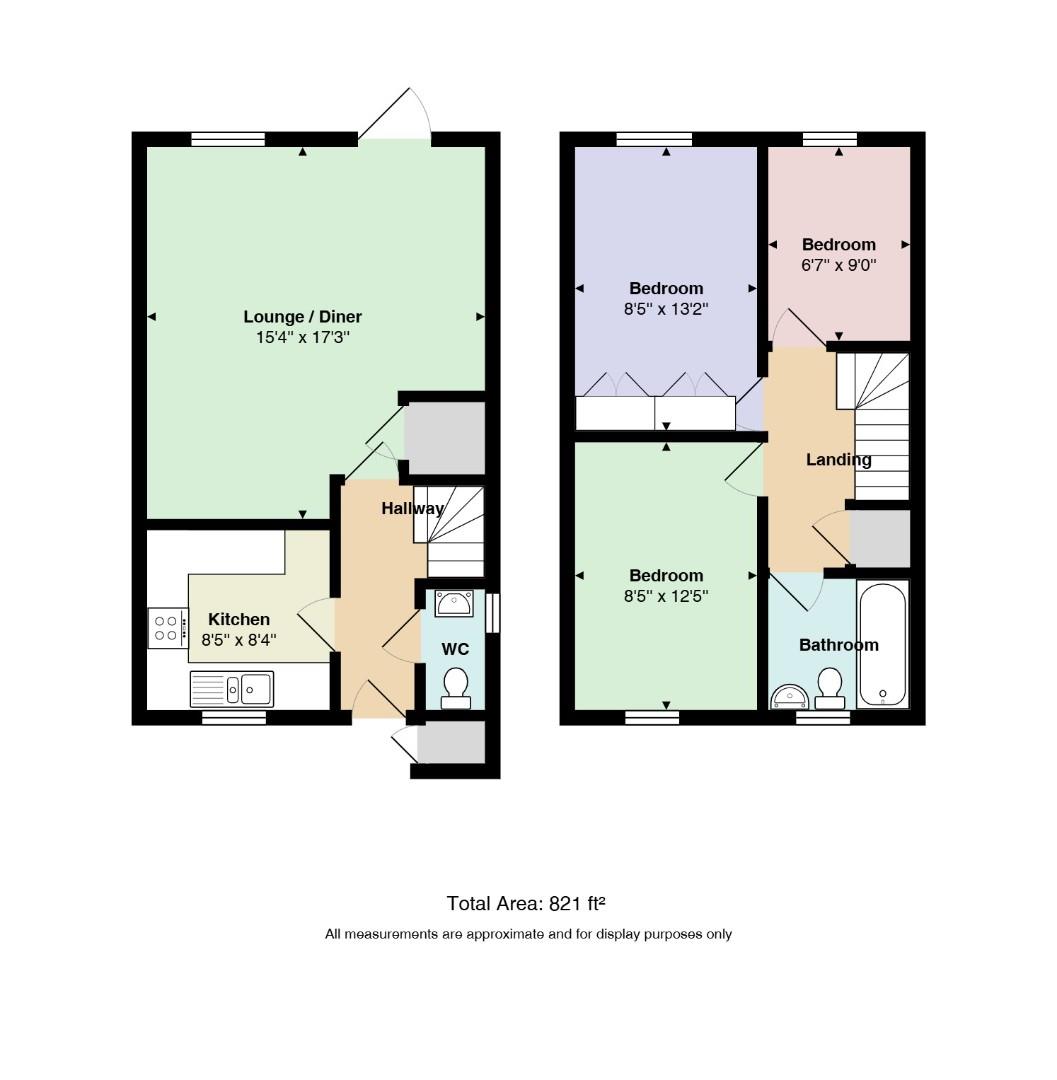 38, Millstream Way, Leighton Buzzard floorplan