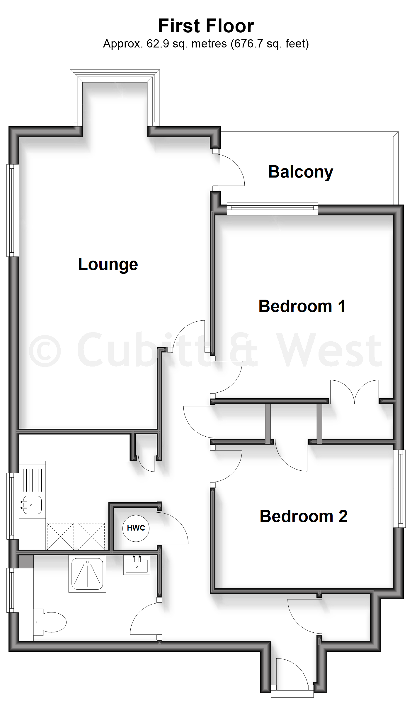 Arun Court, Lower Street, Pulborough floorplan
