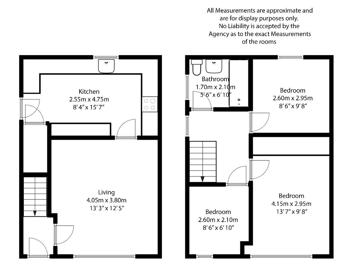 44 Parkwood Road, Leeds floorplan