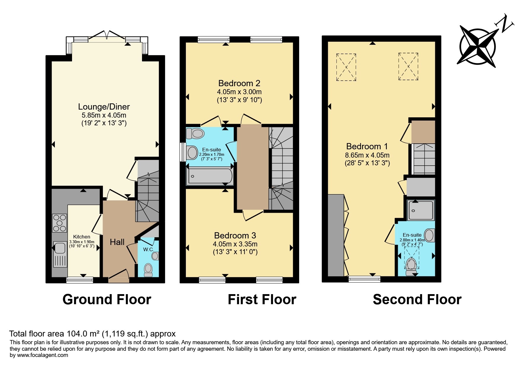 49, Fetlock Drive, Newbury floorplan