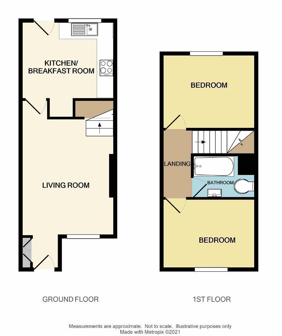 17e, Slater Street, Macclesfield floorplan