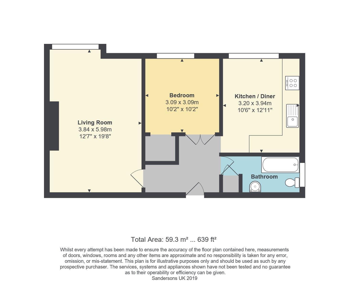 1 Bedrooms Flat for sale in New Dover Road, Canterbury CT1