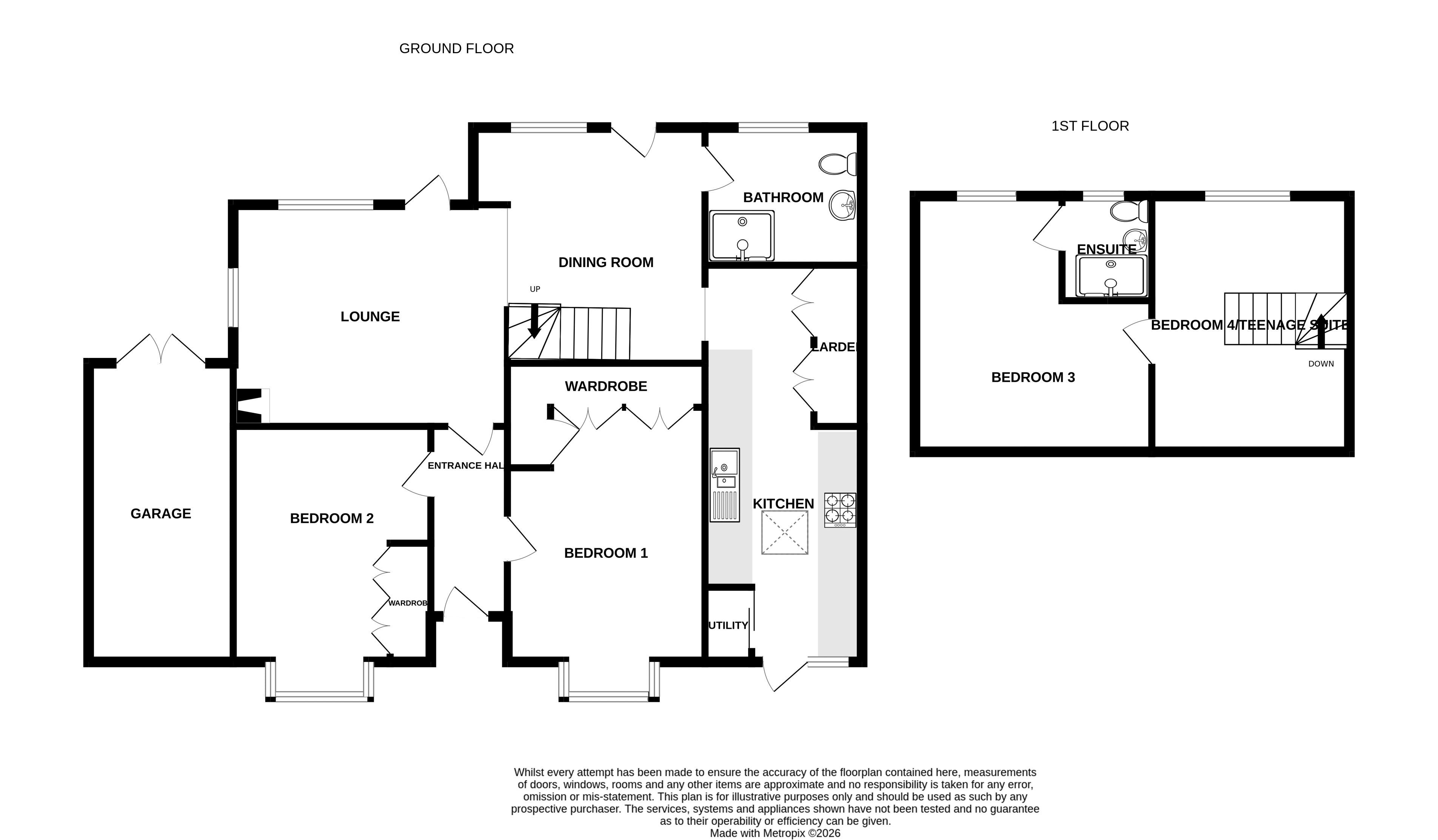 1, Lovedean Lane, Lovedean floorplan