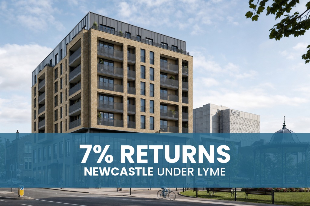 Flat 2, 10 The Midway, Newcastle under Lyme, ST5 1QG - listing photo