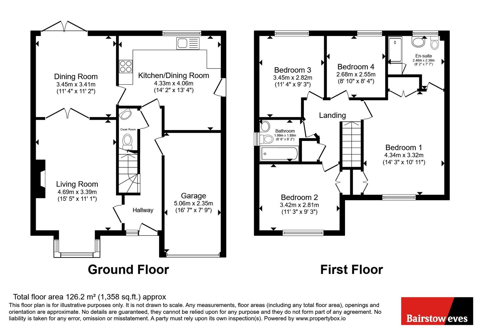 18, Aster Way, West Midlands floorplan