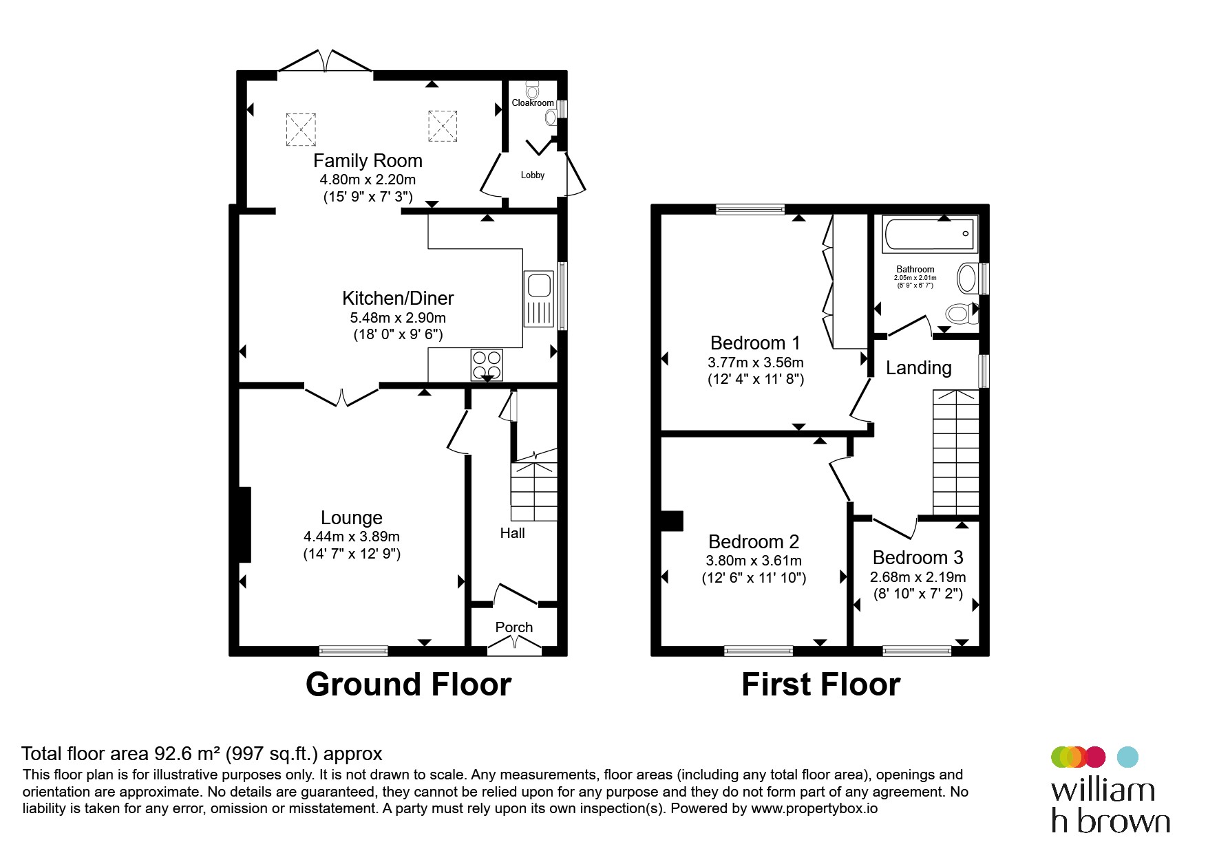 33, Mill Beck Lane, Cottingham floorplan