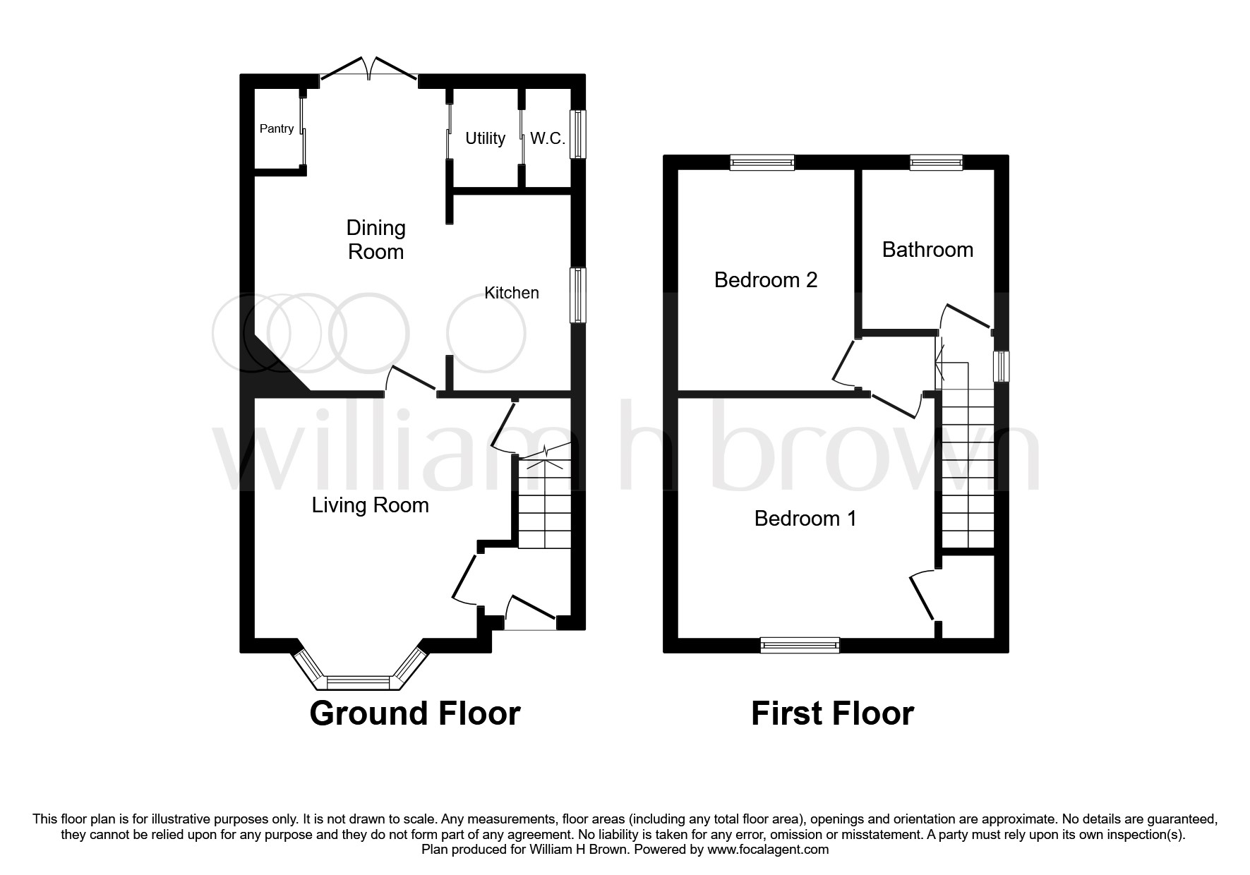2 Bedrooms Semi-detached house for sale in Rosebery Avenue, Colchester CO1