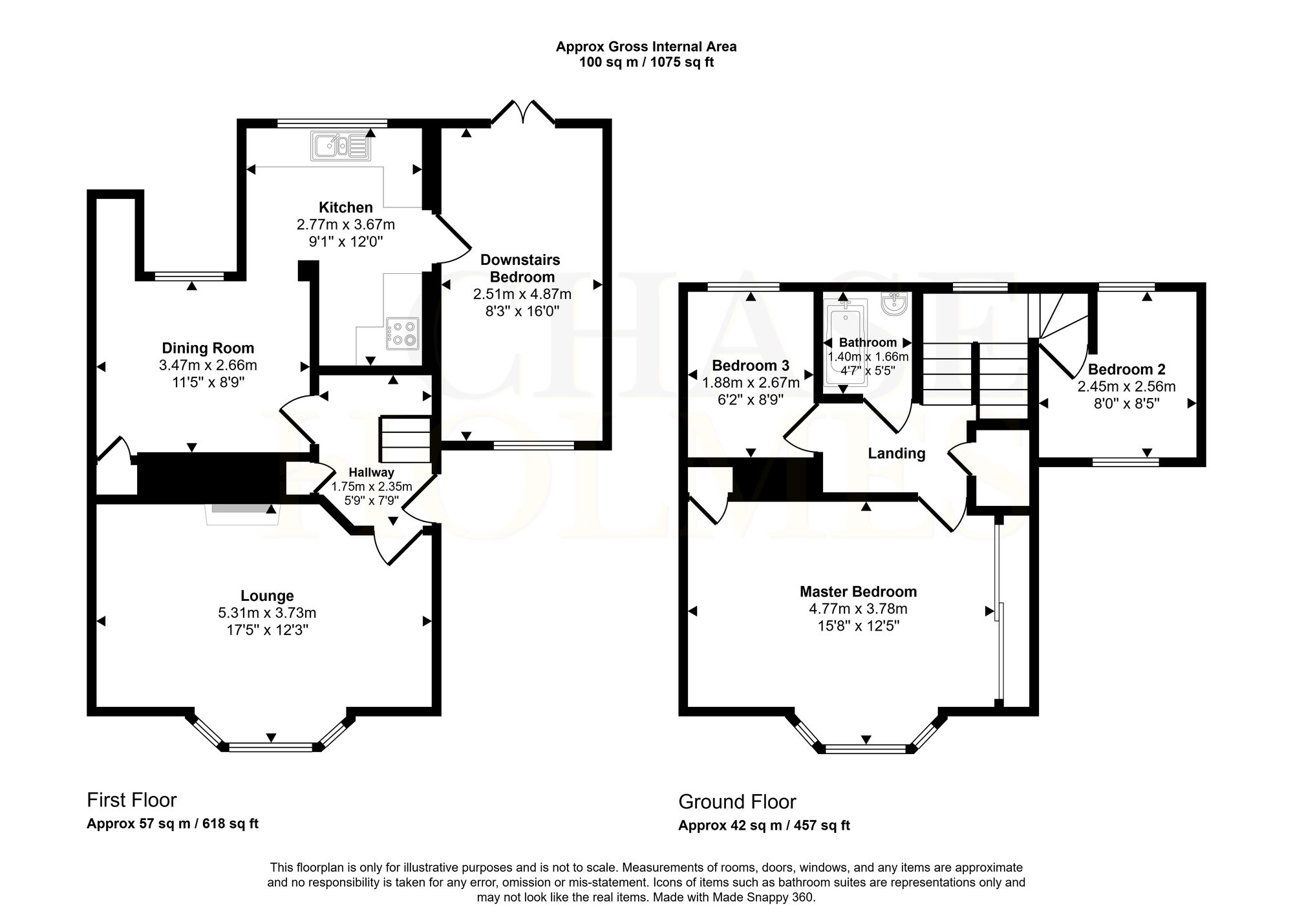 18 Hartleyburn Avenue, Hebburn floorplan