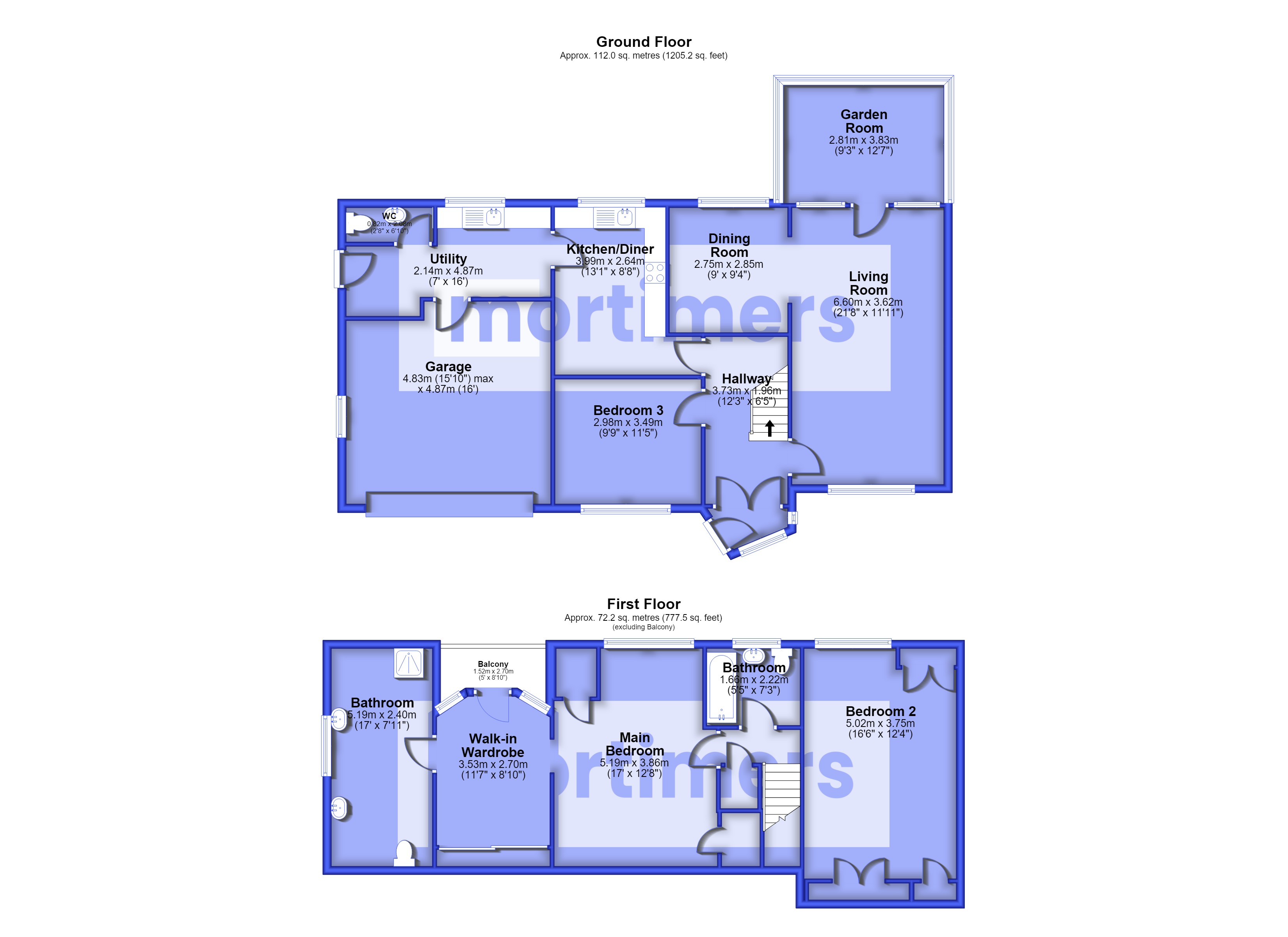 18, The Hazels, Blackburn floorplan