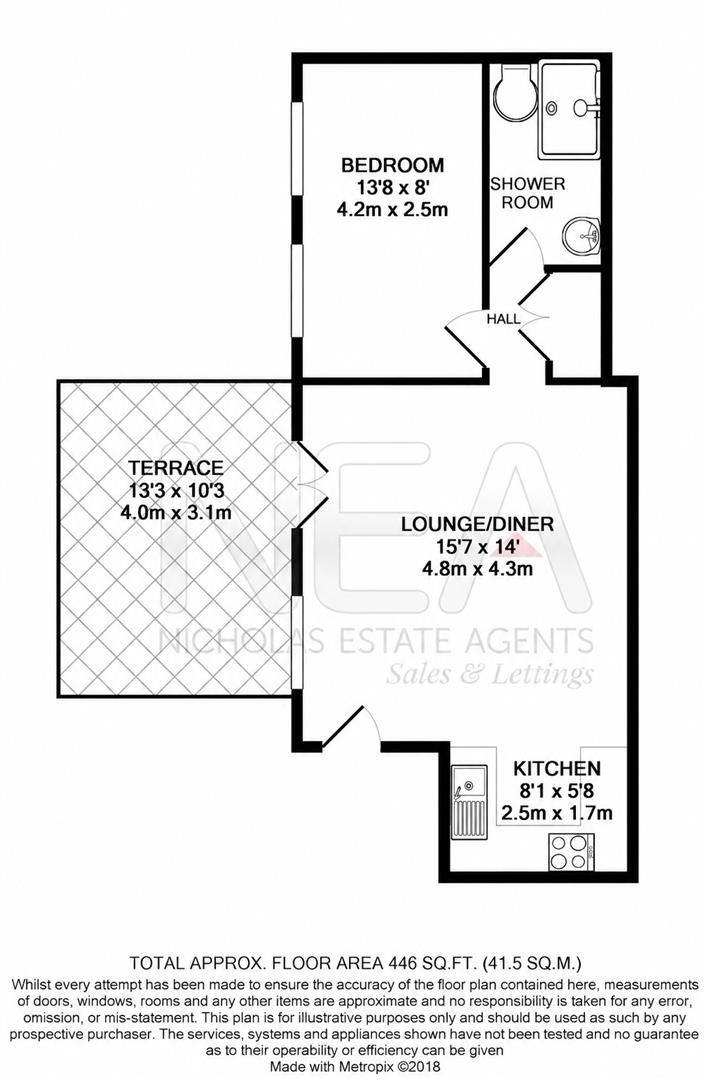 St. Johns Hill, Reading floorplan