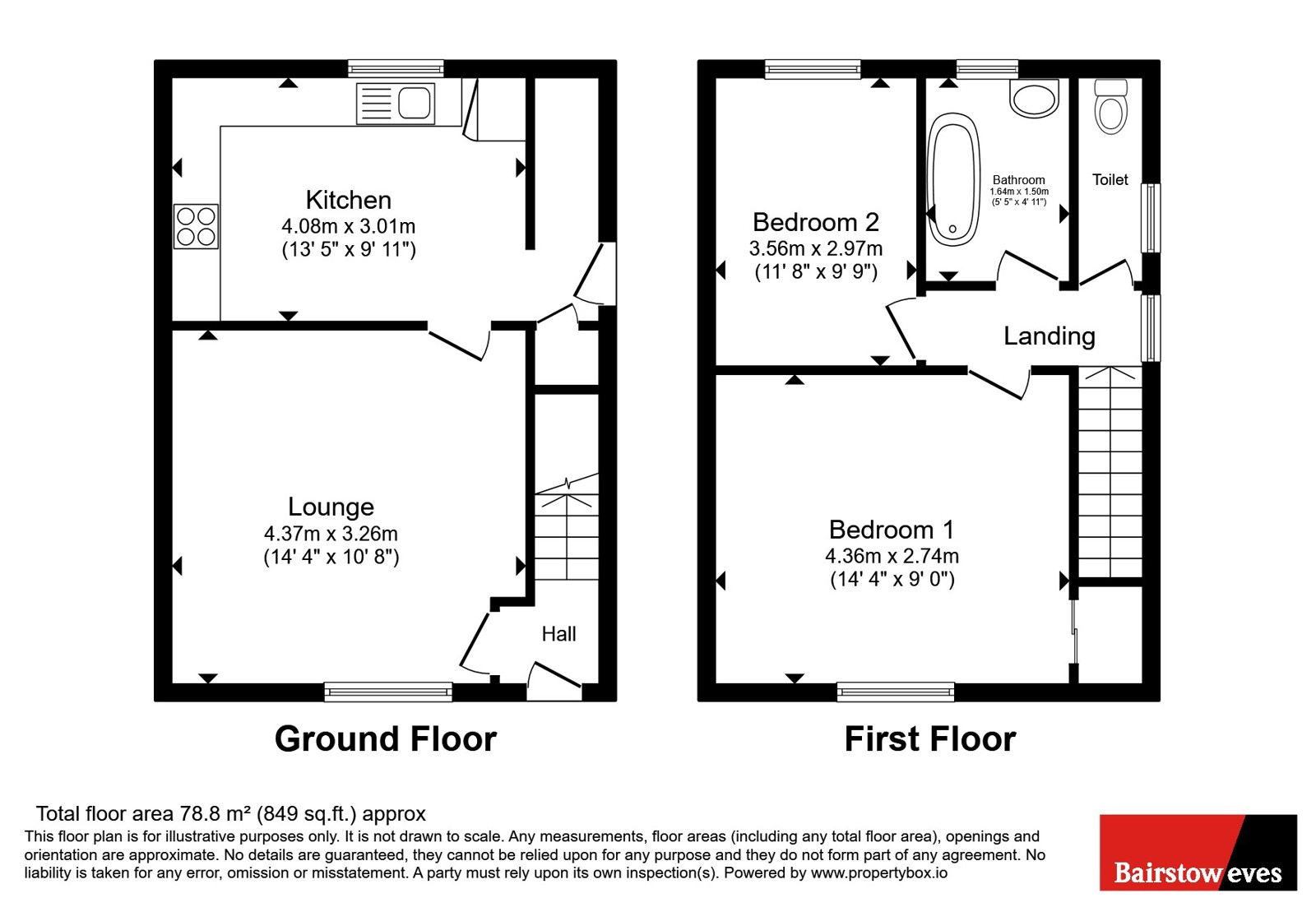 39, Paling Crescent, Nottinghamshire floorplan