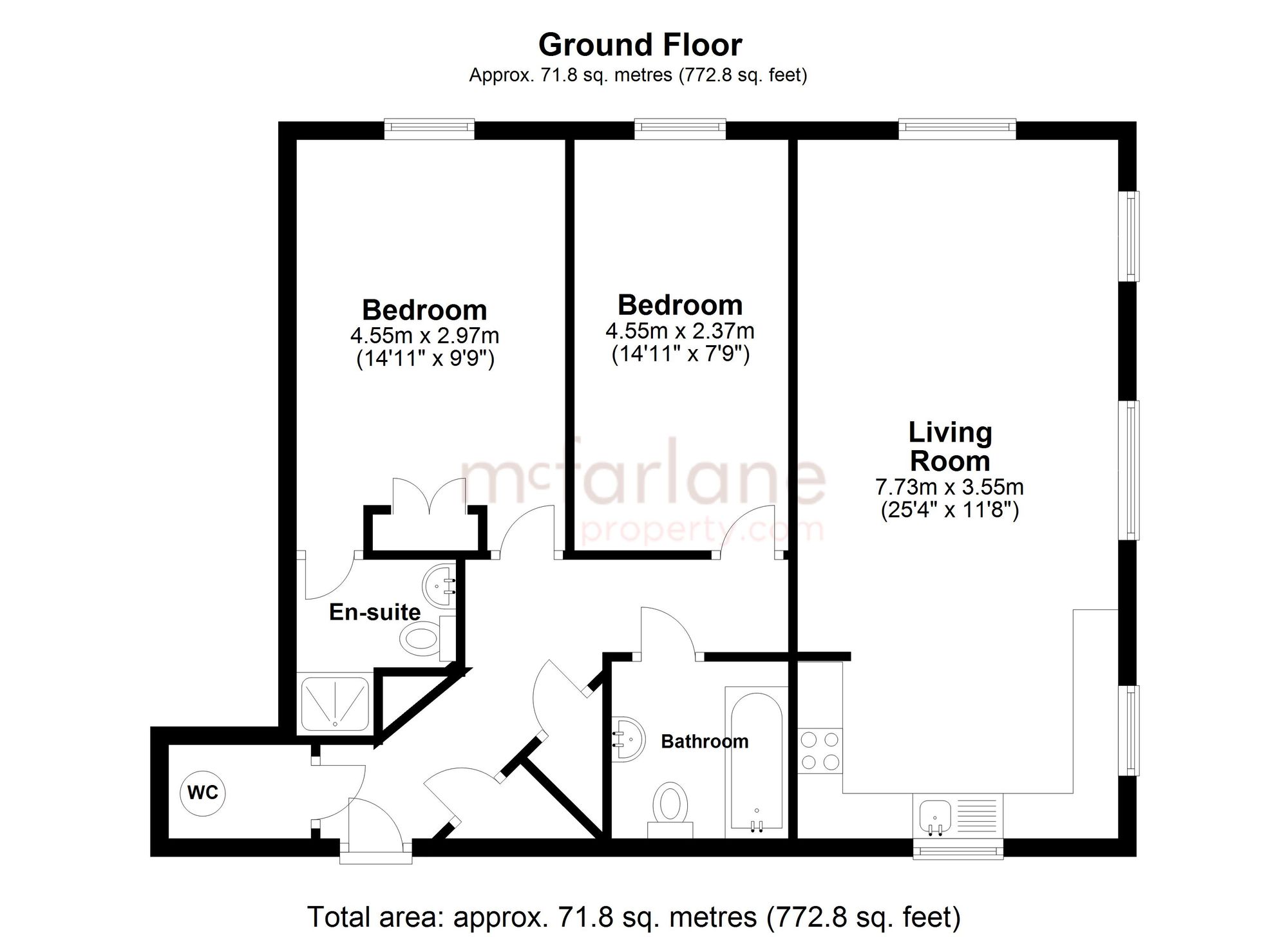8 Sir Bernard Lovell Road, Malmesbury floorplan