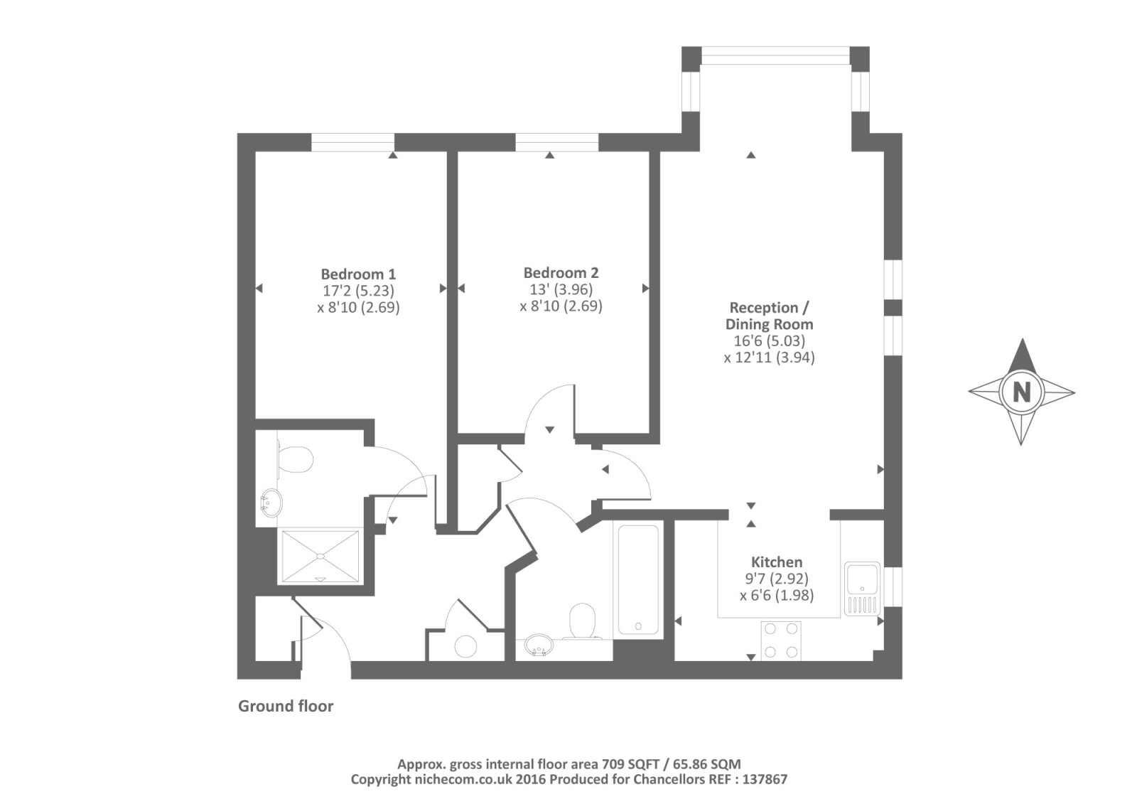 2 Bedrooms Flat for sale in Ascot, Berkshire SL5