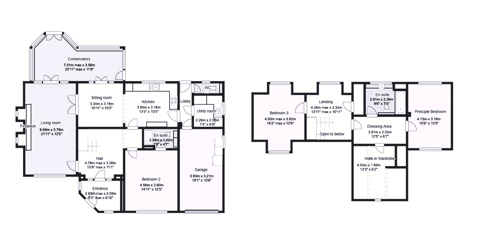 31, Firs Road, Nottingham floorplan