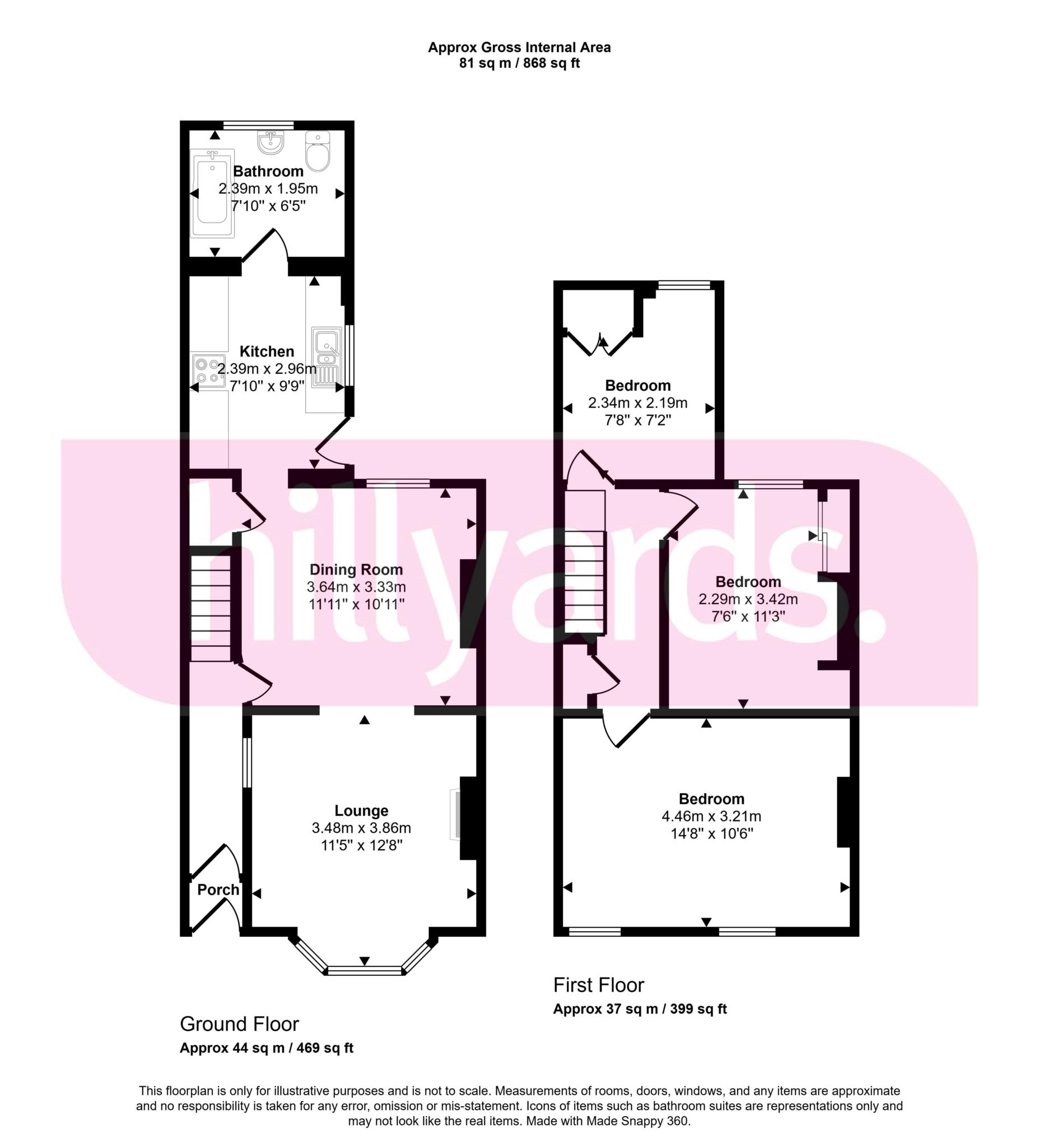 34, Tring Road, Aylesbury floorplan