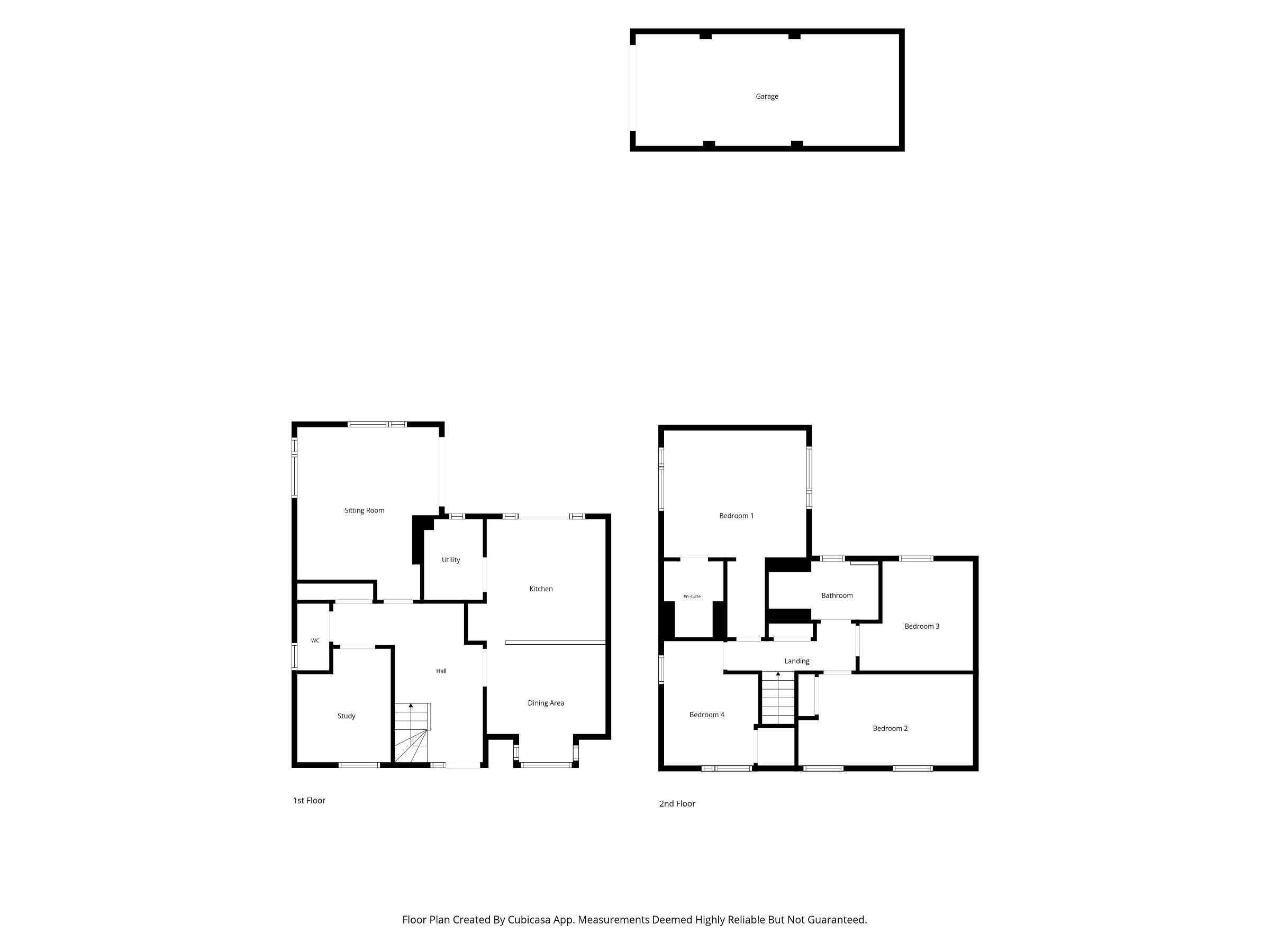 5 Robert Lewis Avenue, Crewe floorplan